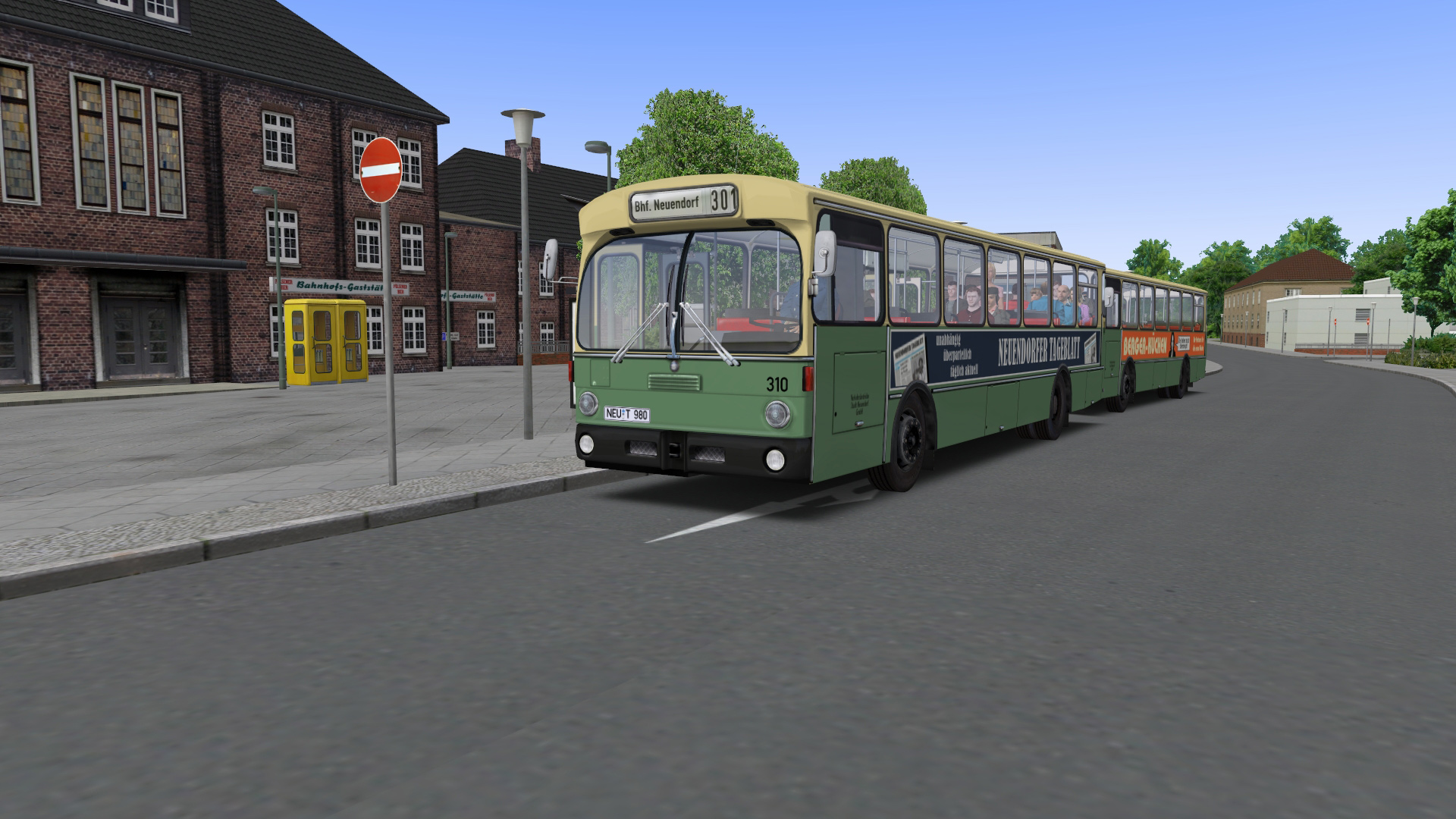 OMSI 2: City Bus O305