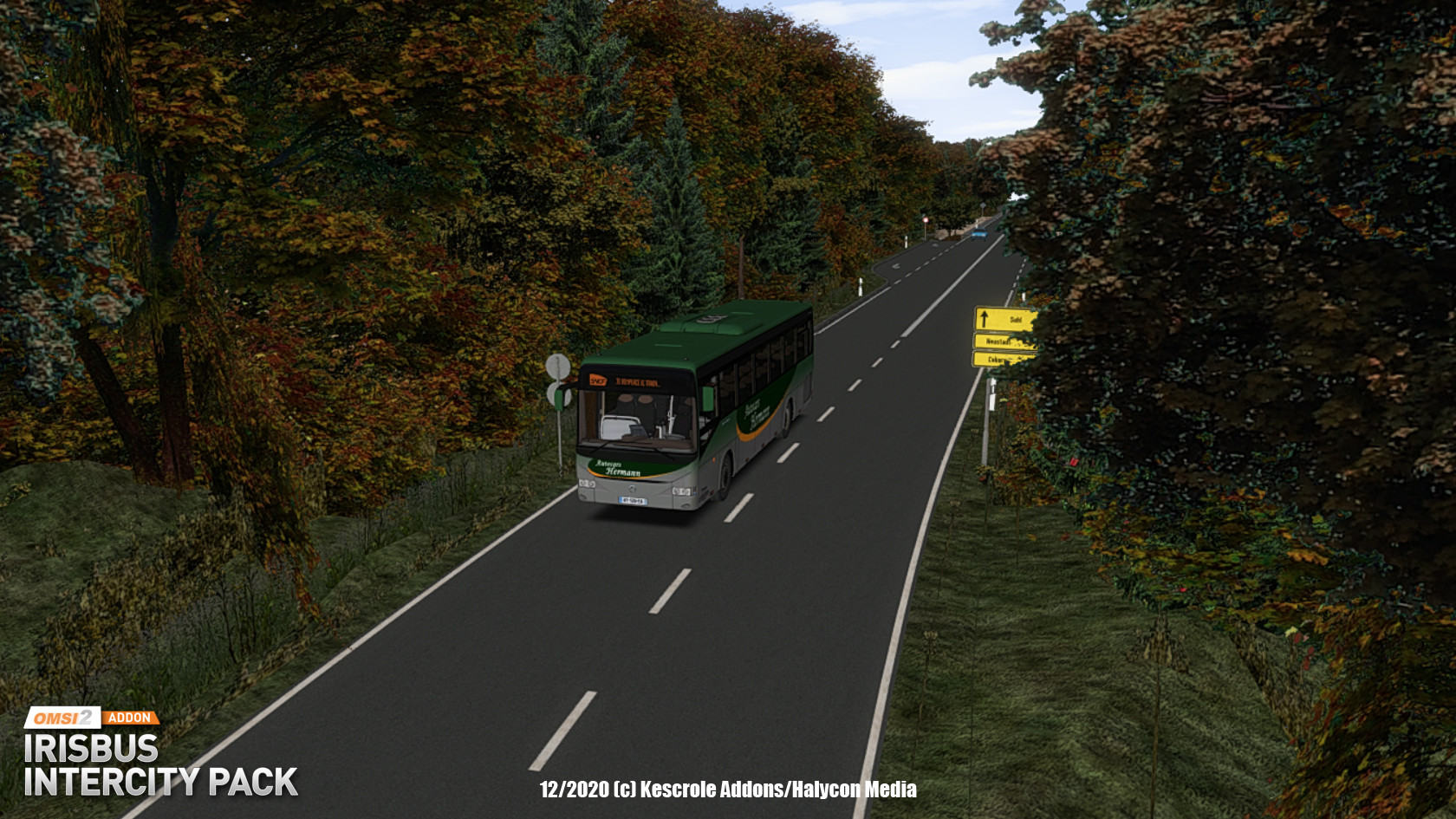 OMSI 2: Irisbus Intercity Pack