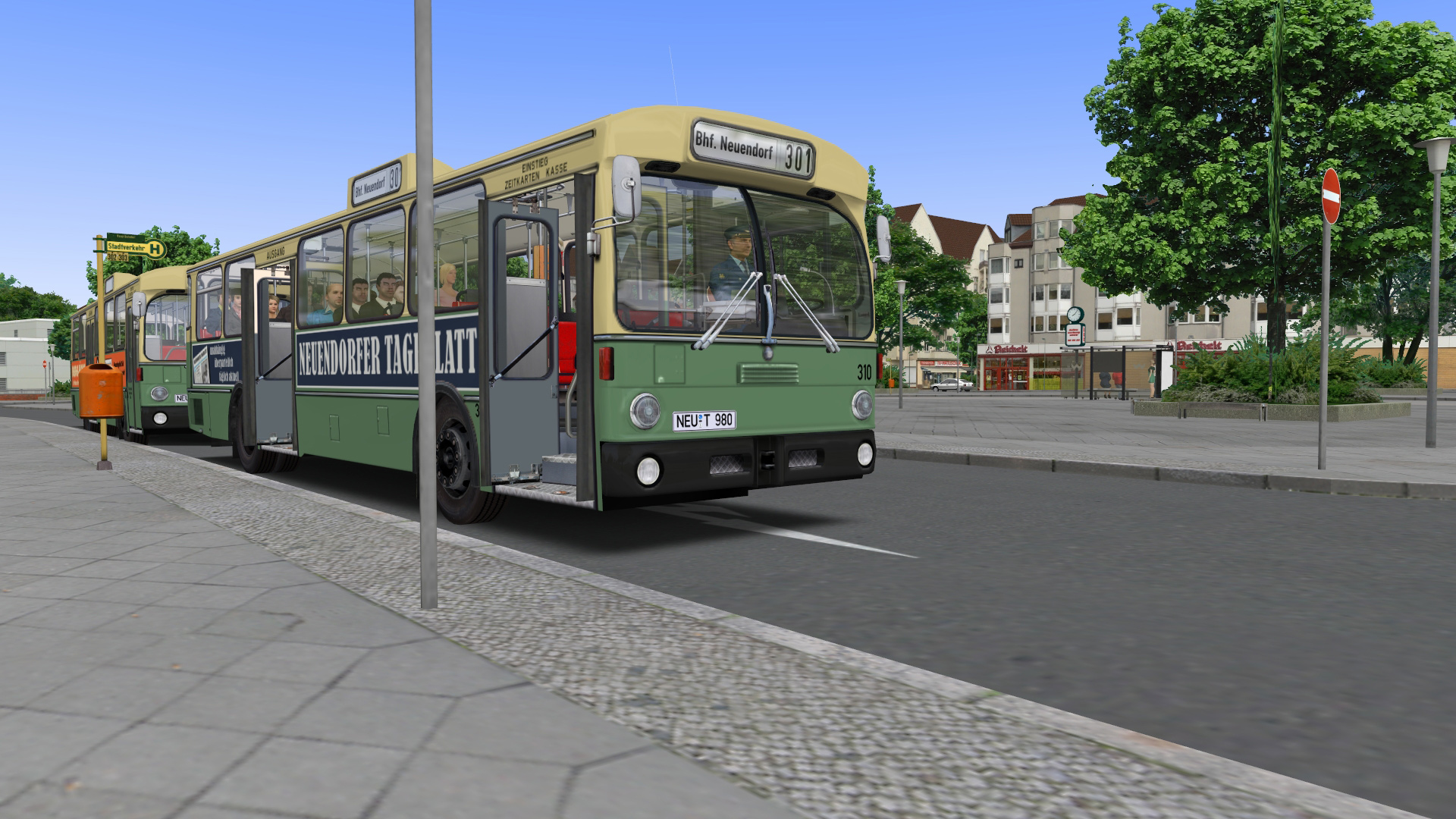OMSI 2: City Bus O305