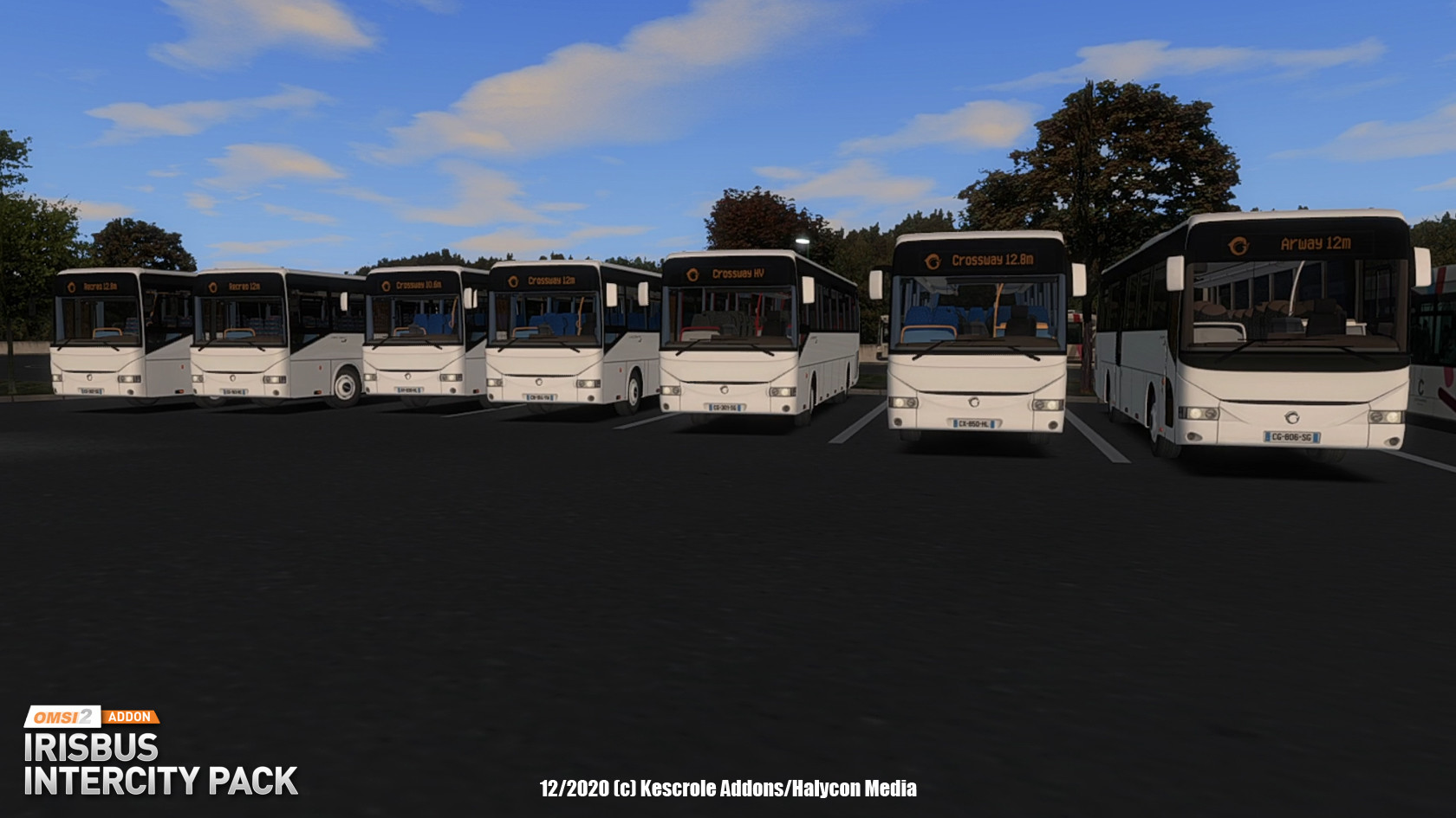 OMSI 2: Irisbus Intercity Pack