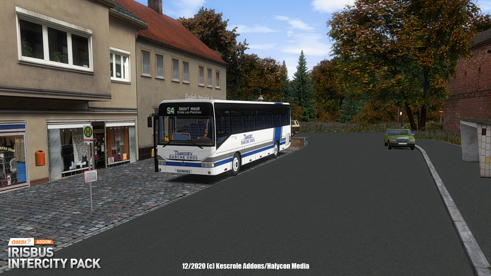 OMSI 2: Irisbus Intercity Pack