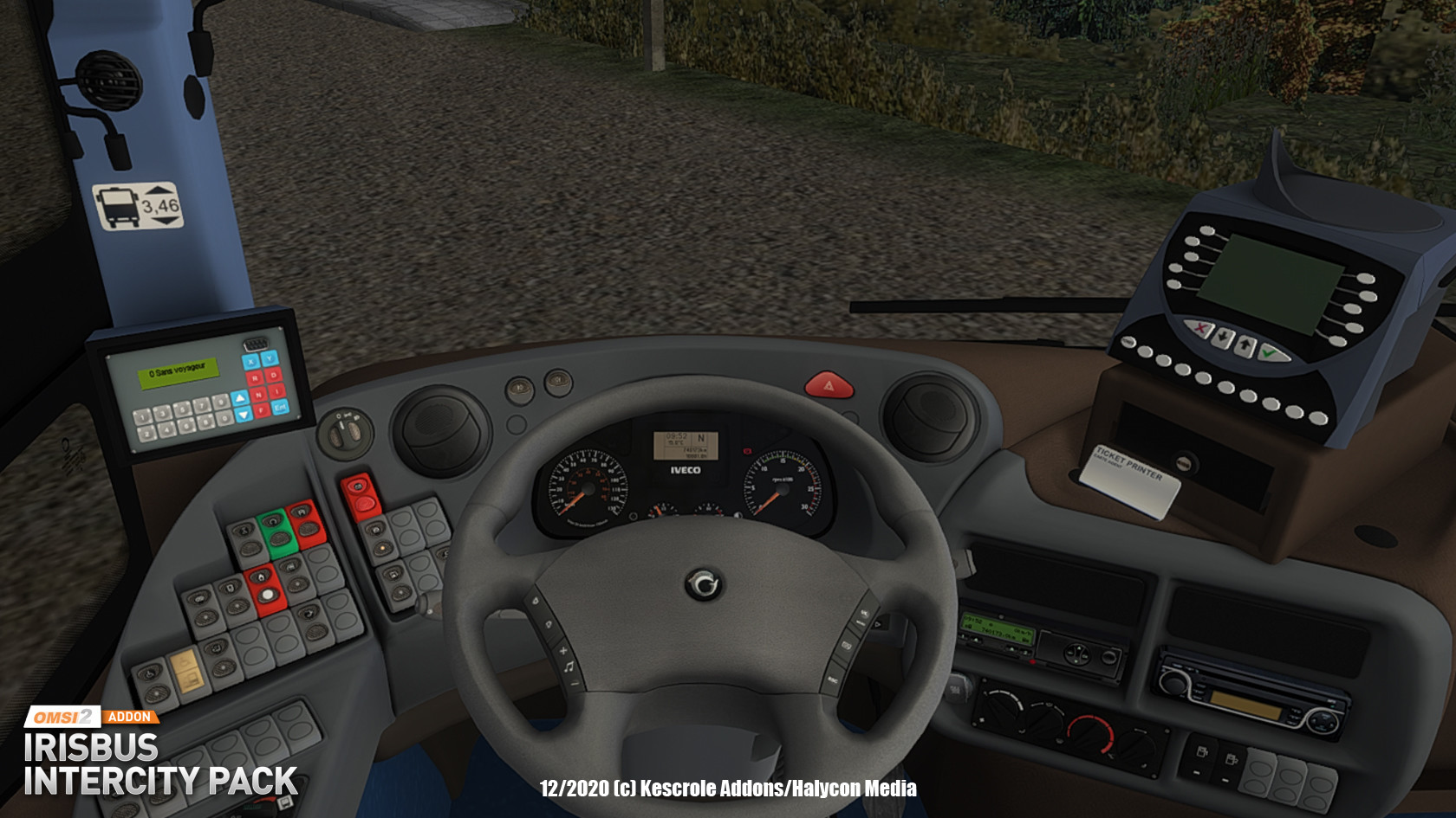 OMSI 2: Irisbus Intercity Pack