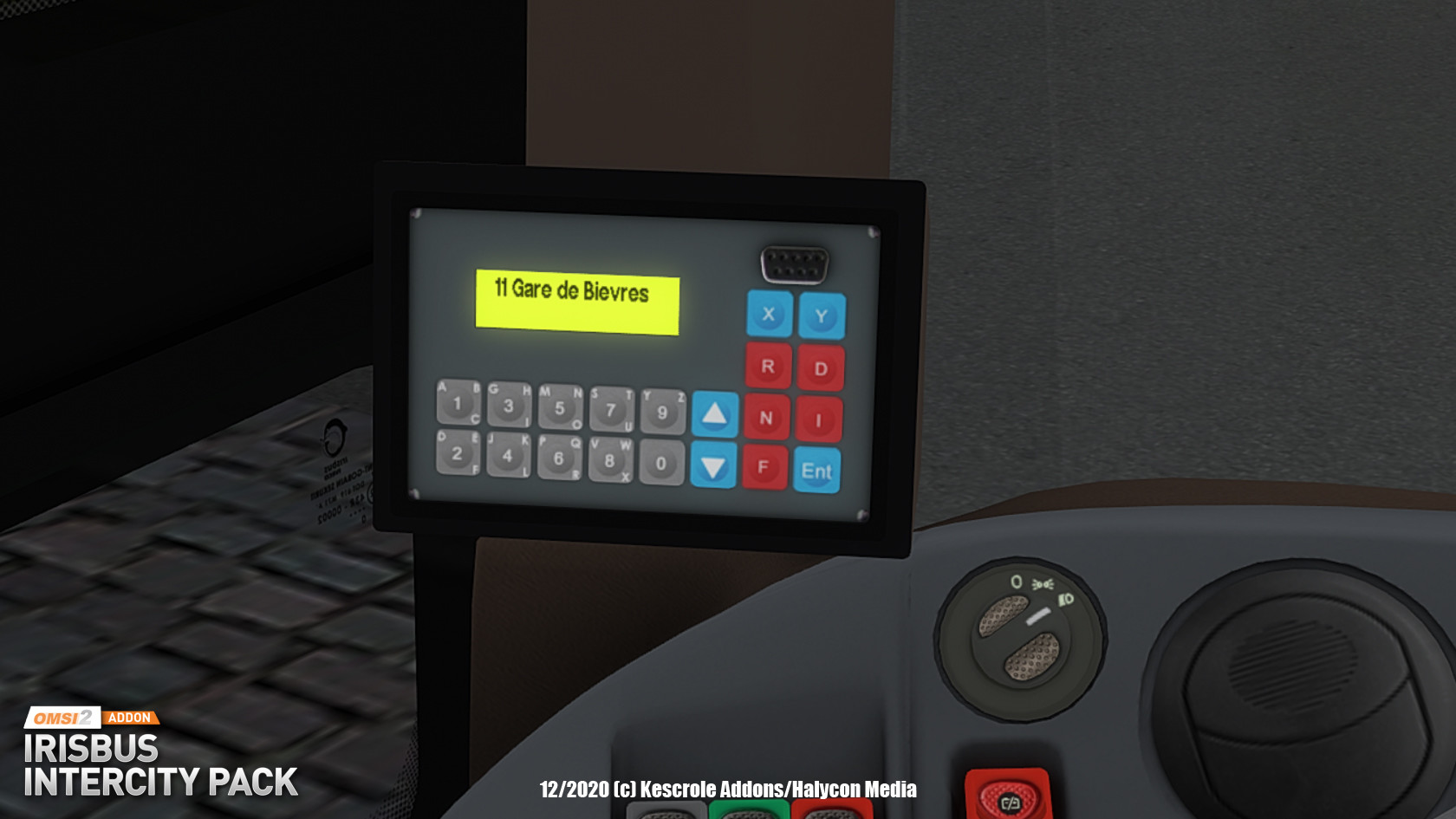 OMSI 2: Irisbus Intercity Pack