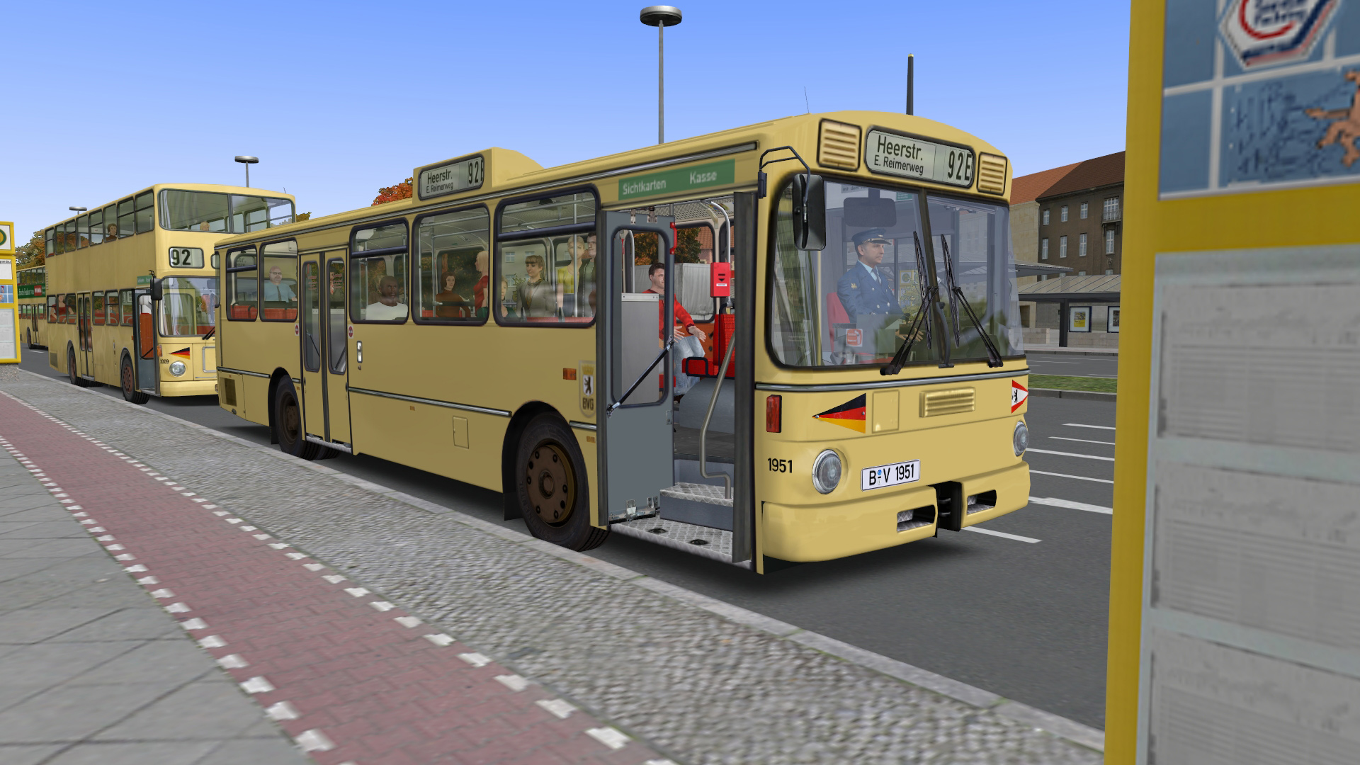 OMSI 2: City Bus O305
