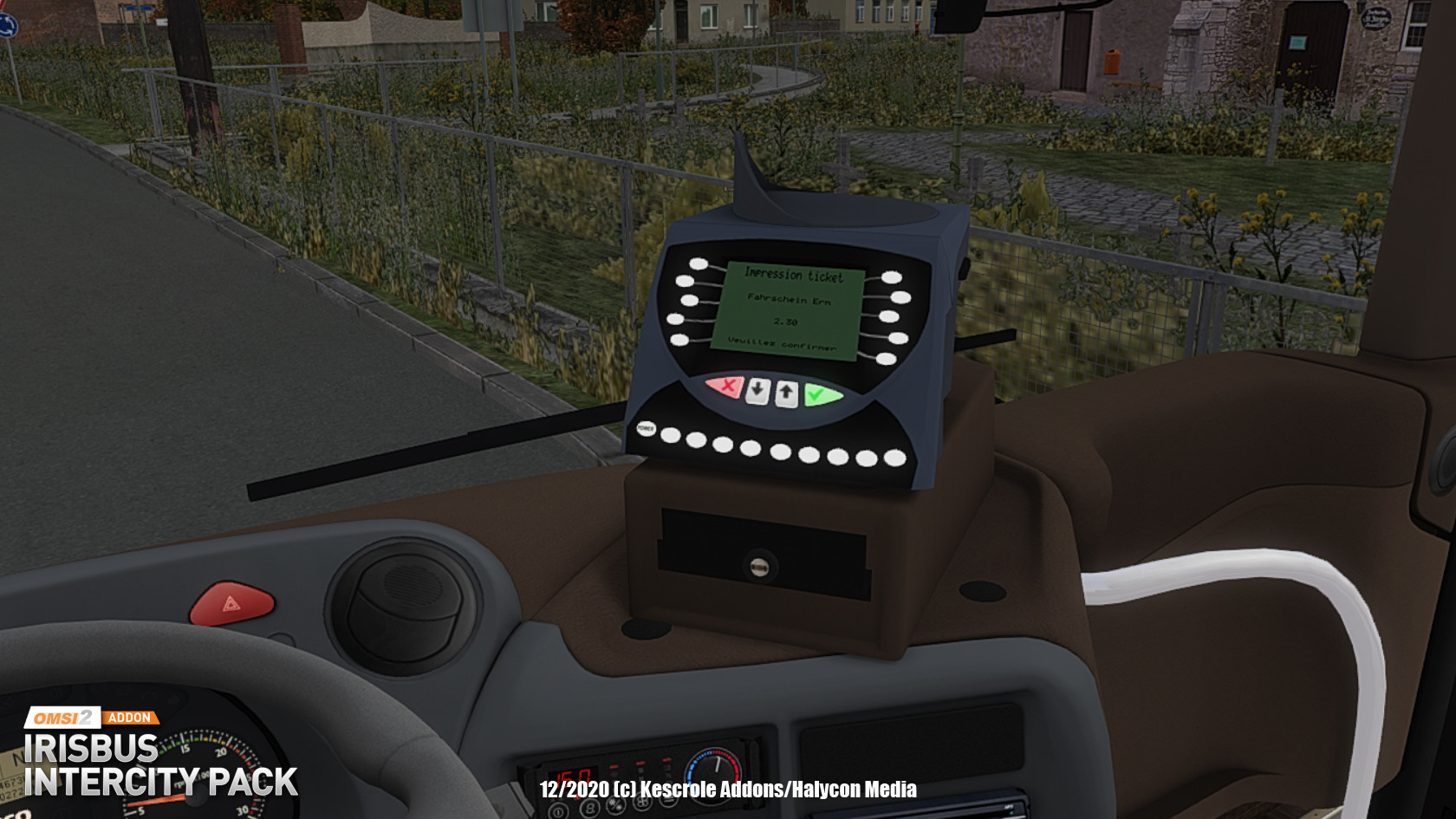 OMSI 2: Irisbus Intercity Pack