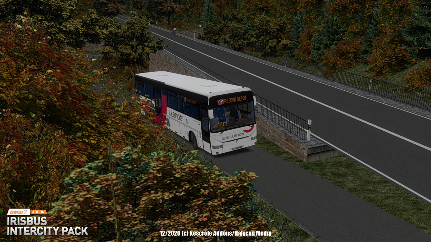 OMSI 2: Irisbus Intercity Pack