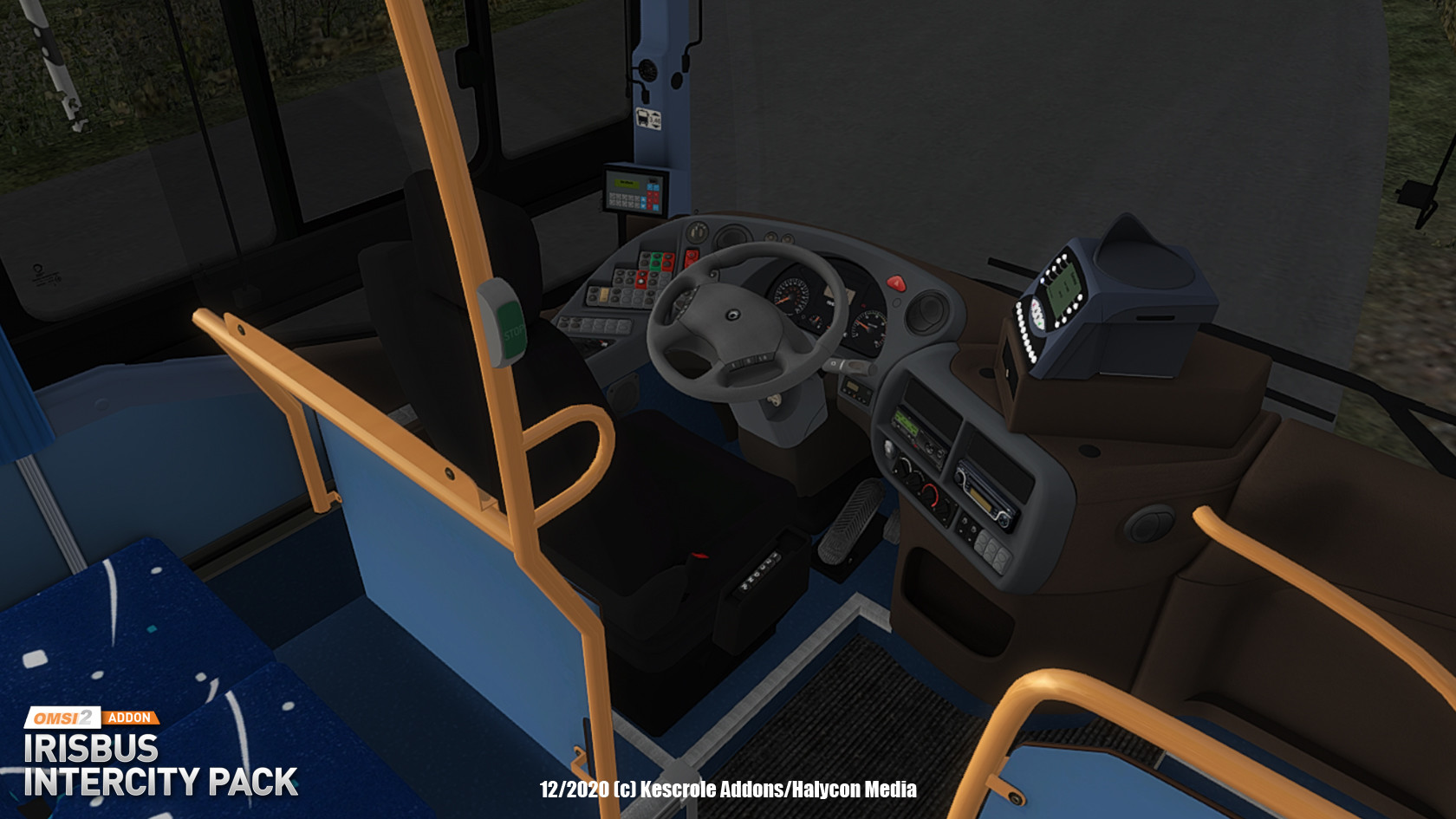 OMSI 2: Irisbus Intercity Pack