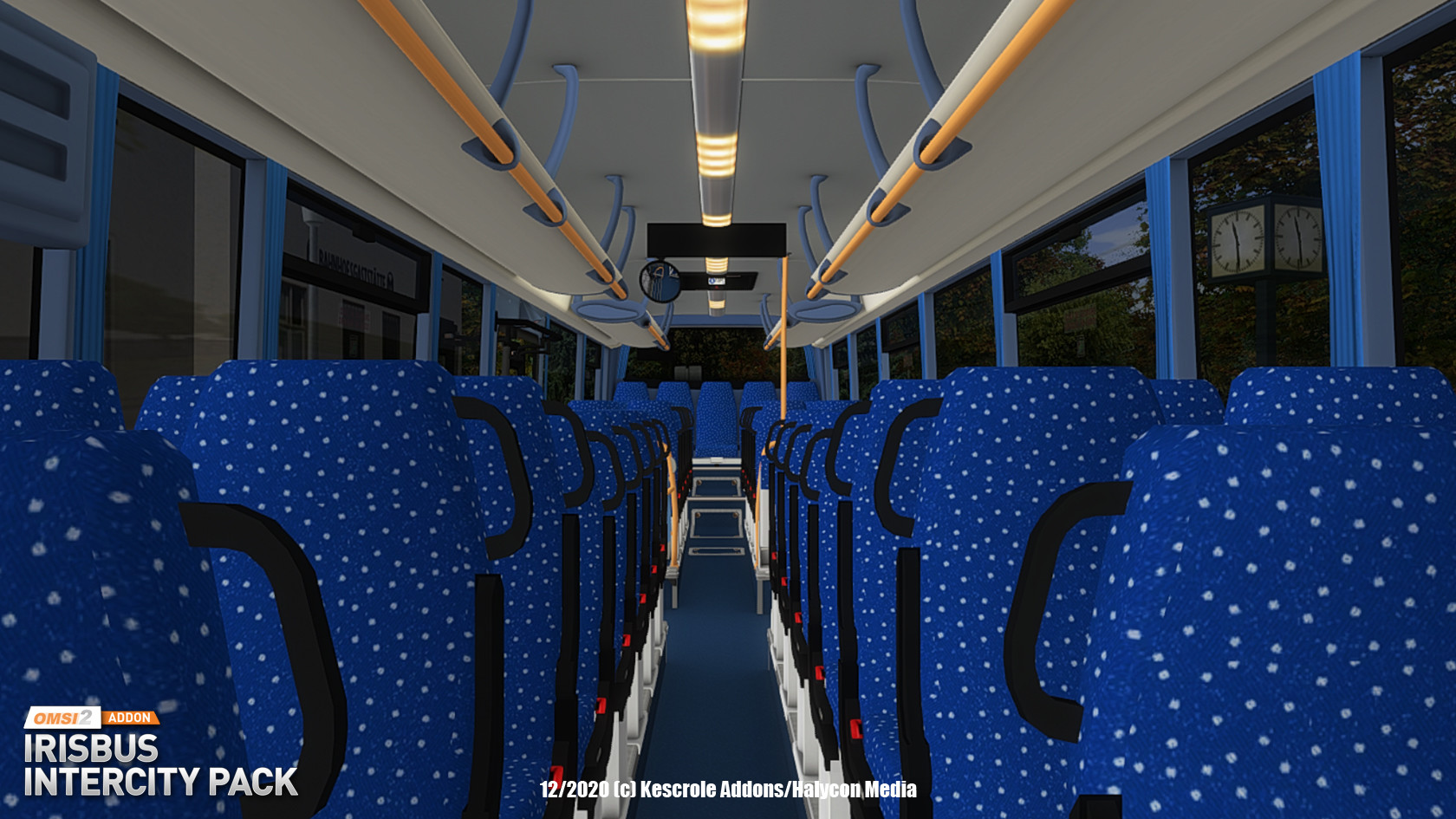 OMSI 2: Irisbus Intercity Pack