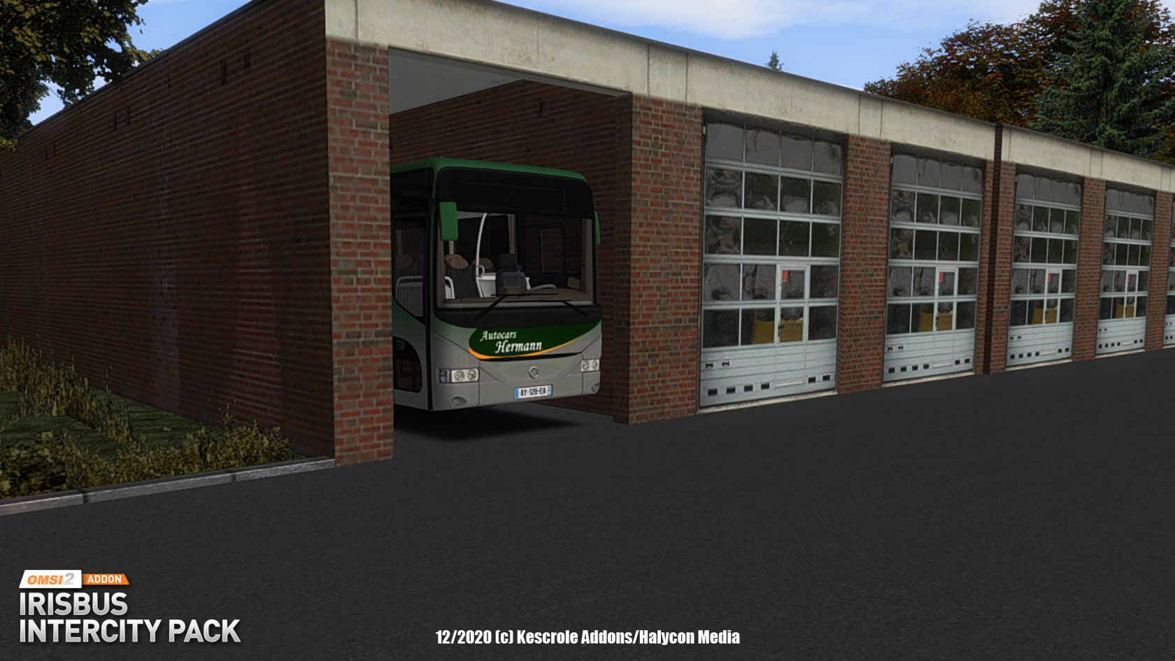 OMSI 2: Irisbus Intercity Pack