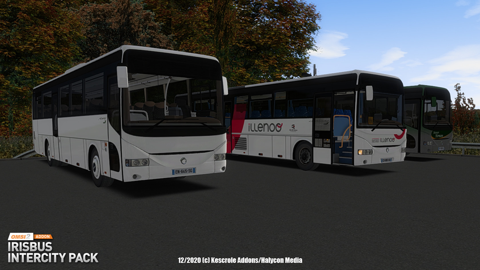OMSI 2: Irisbus Intercity Pack