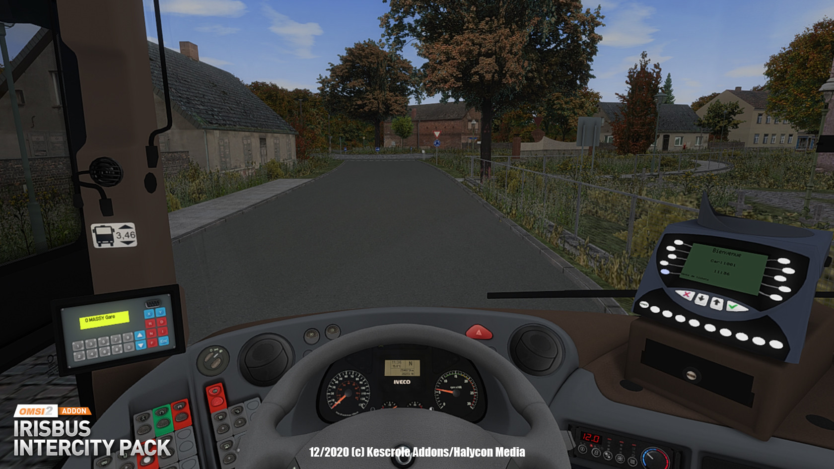 OMSI 2: Irisbus Intercity Pack