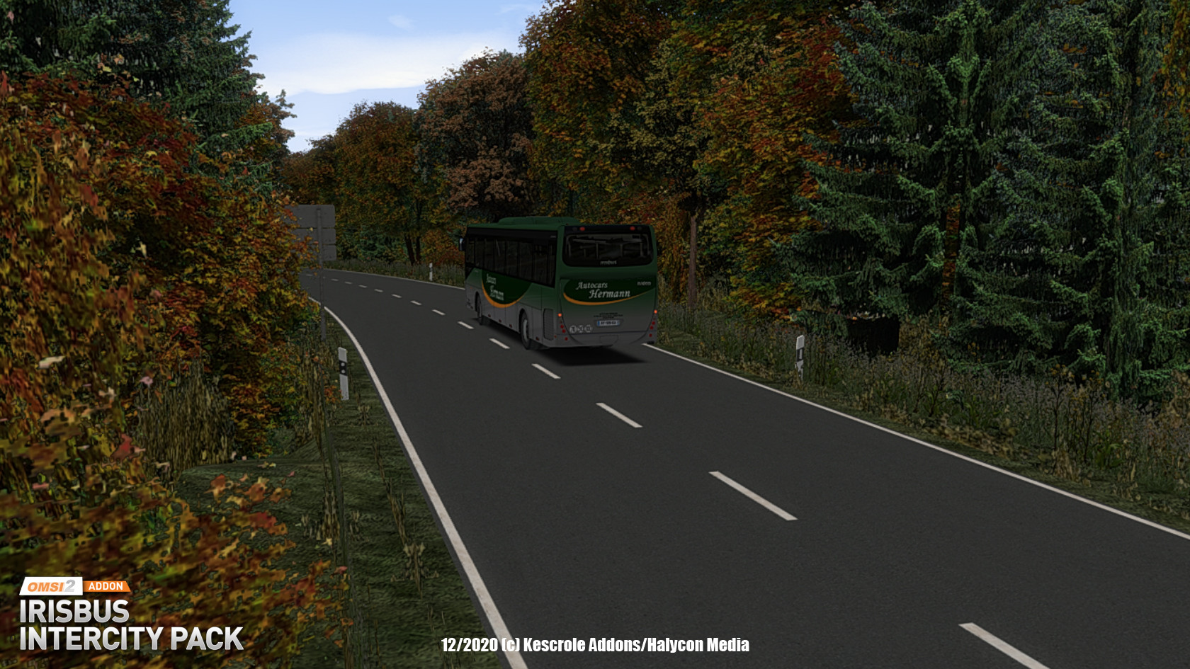 OMSI 2: Irisbus Intercity Pack