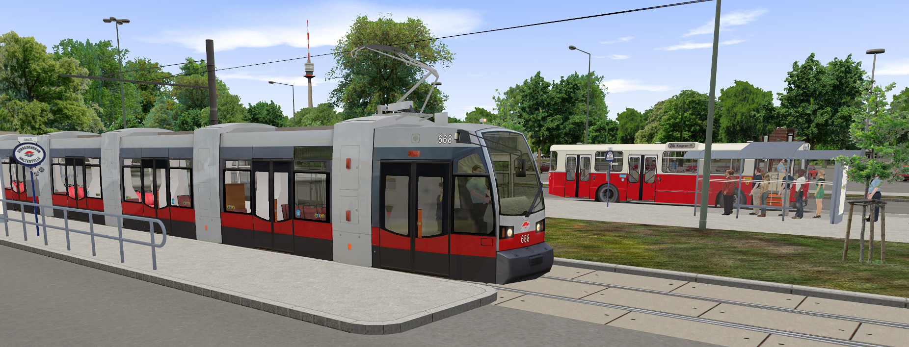 OMSI 2: Vienna