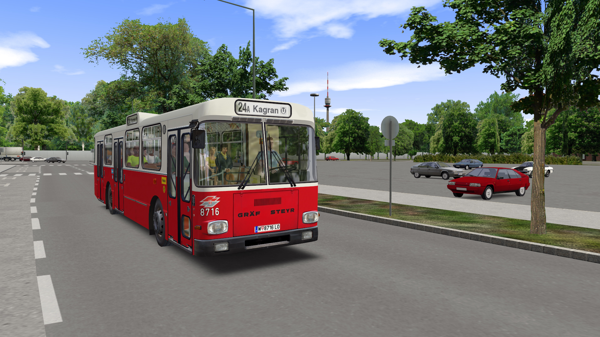 OMSI 2: Vienna