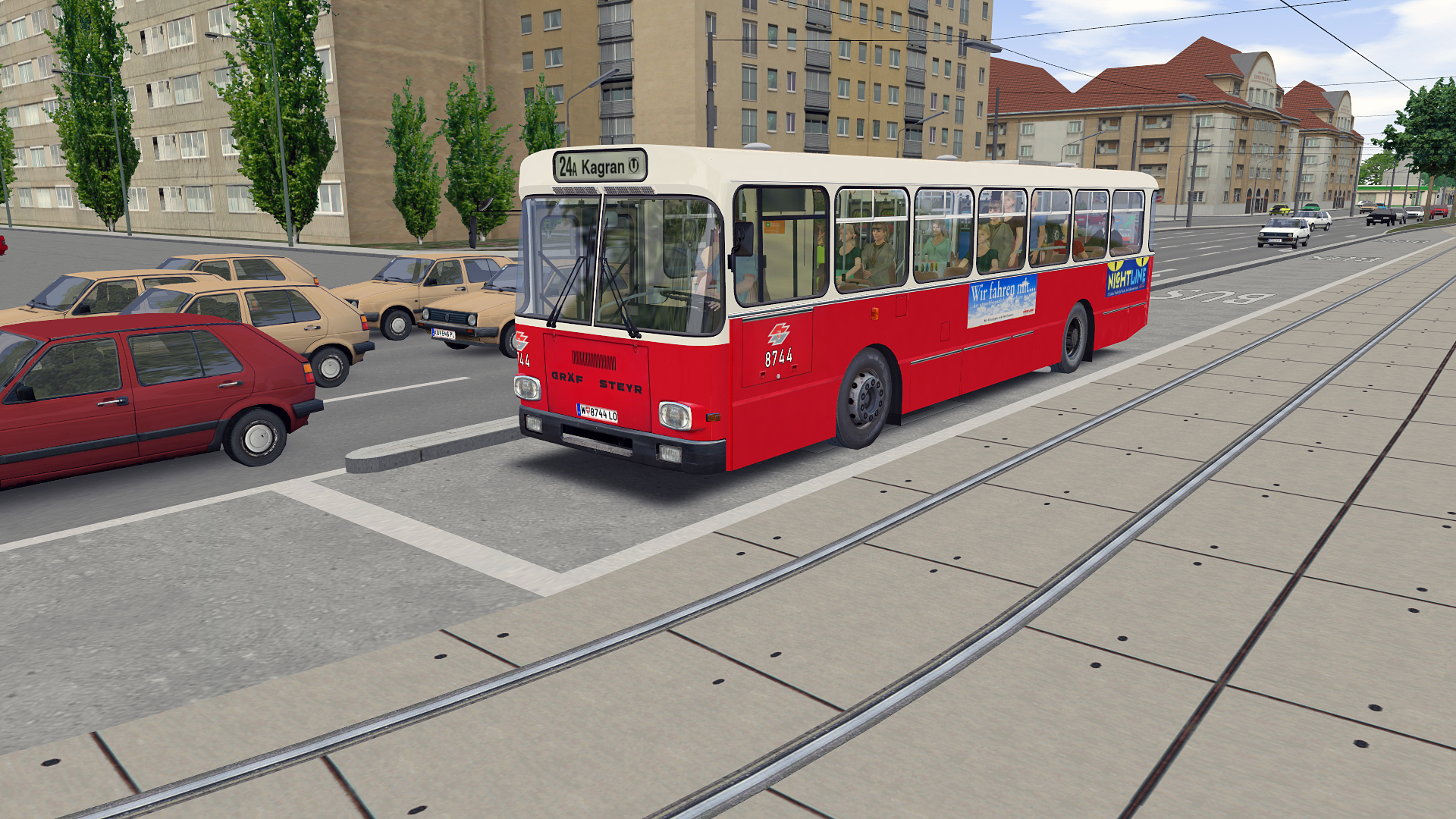OMSI 2: Vienna