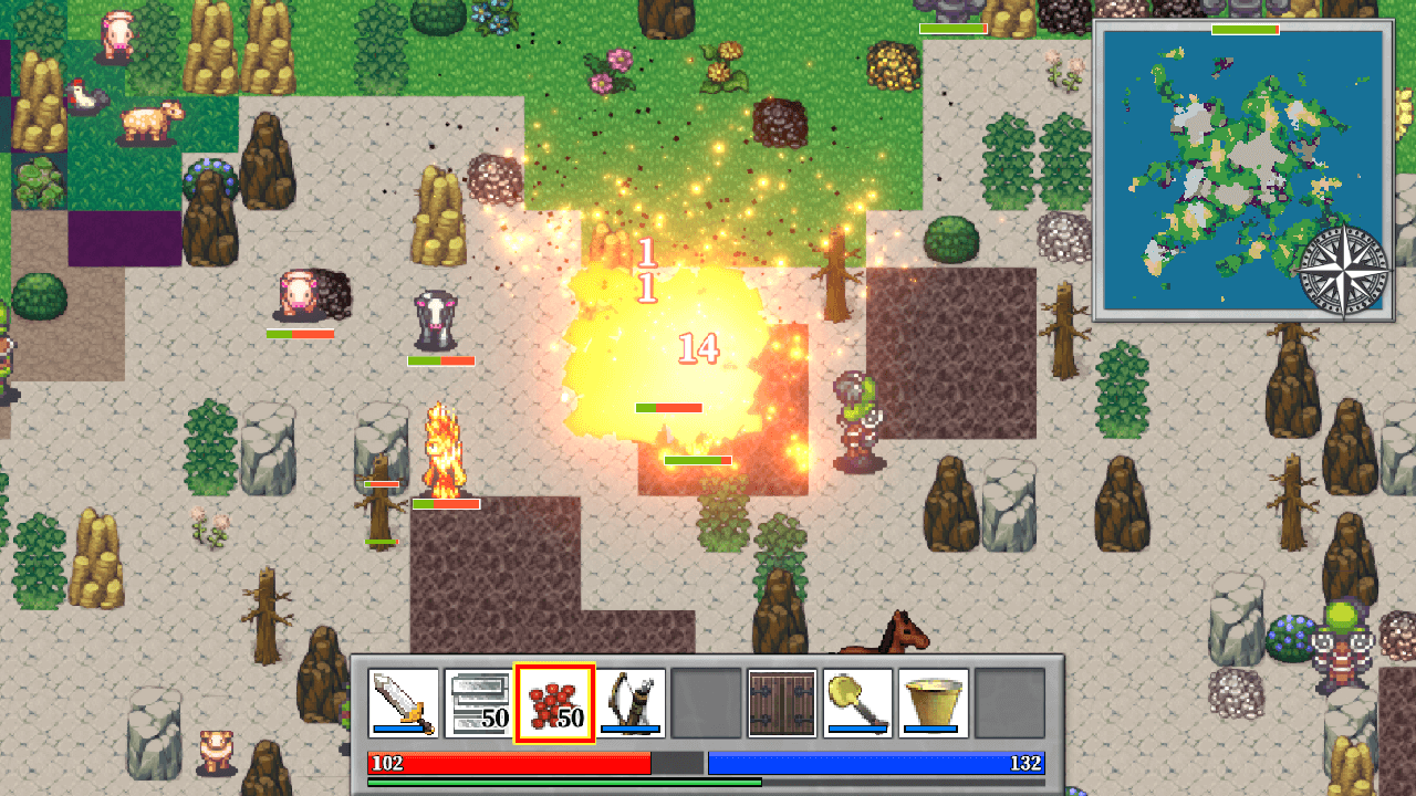 Minable &amp; Create