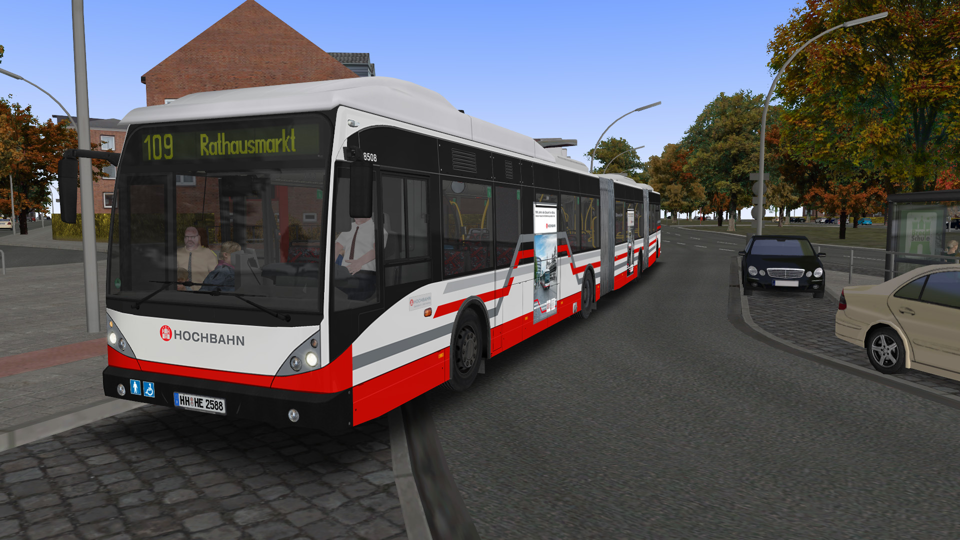 OMSI 2: Doppelgelenkbus AGG 300