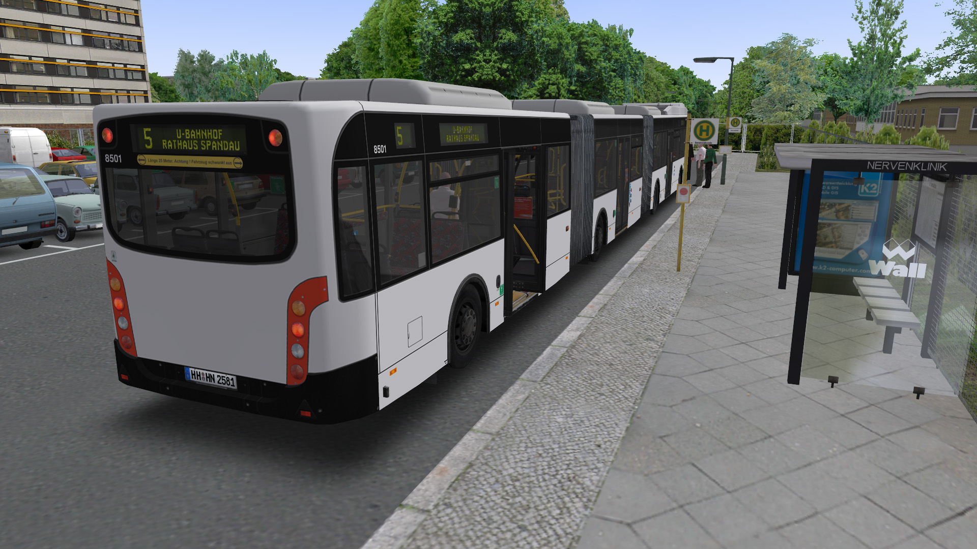 OMSI 2: Doppelgelenkbus AGG 300