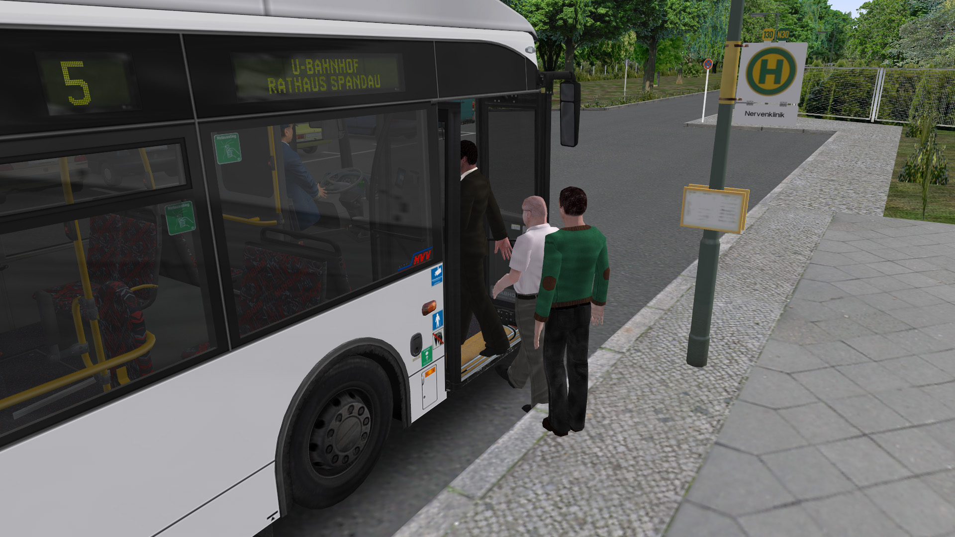 OMSI 2: Doppelgelenkbus AGG 300