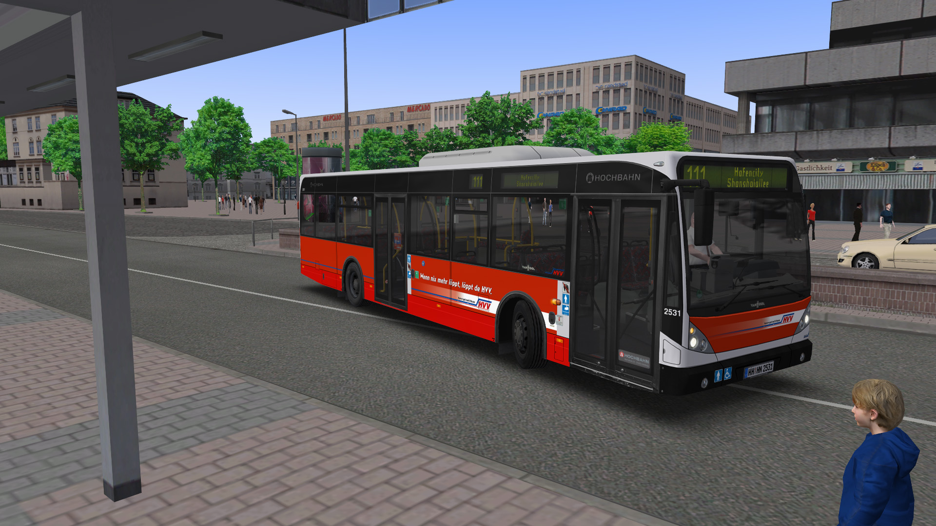 OMSI 2: Doppelgelenkbus AGG 300