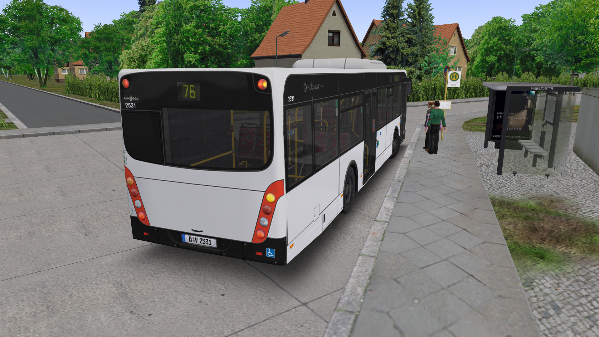 OMSI 2: Doppelgelenkbus AGG 300