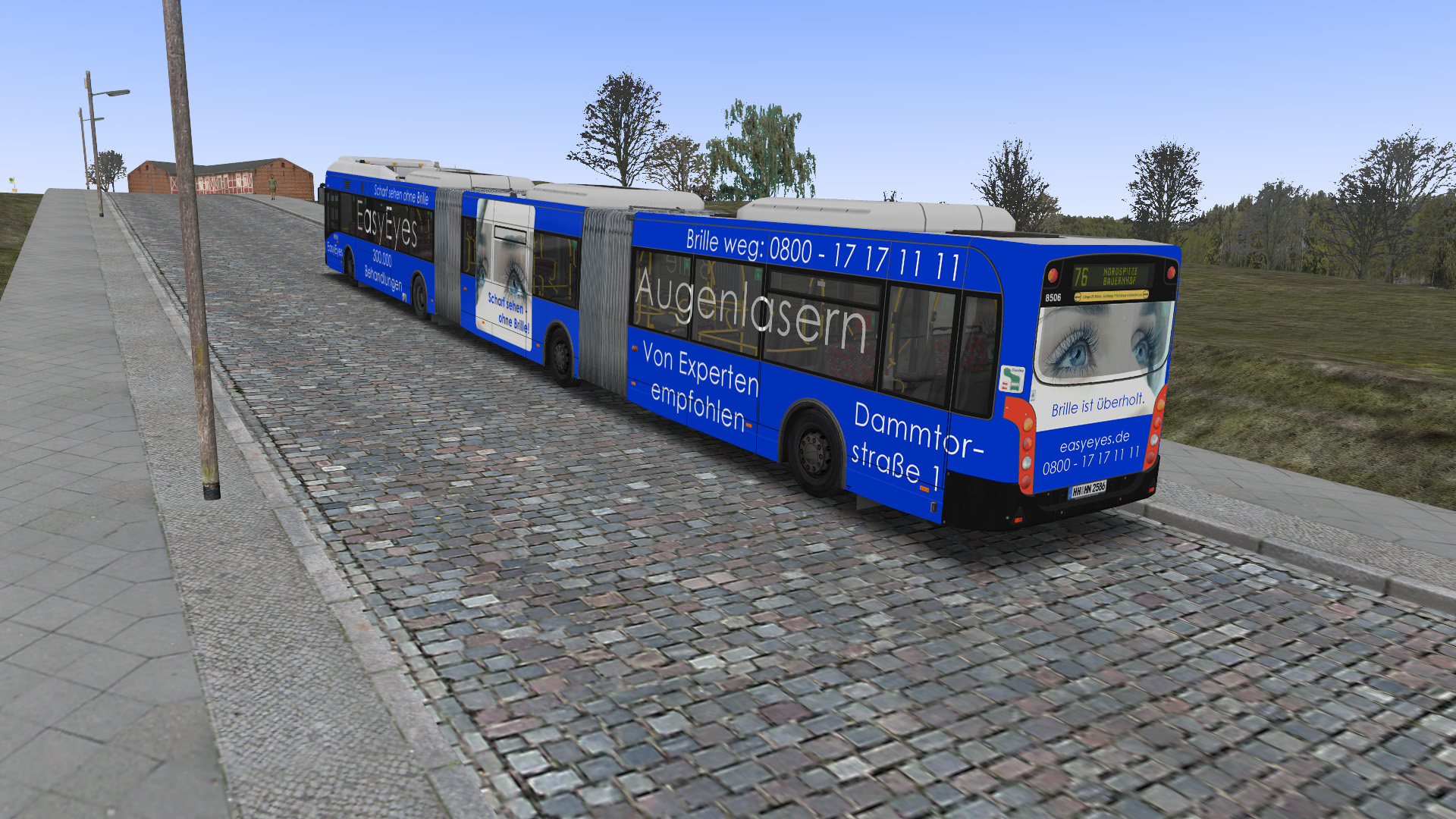OMSI 2: Doppelgelenkbus AGG 300