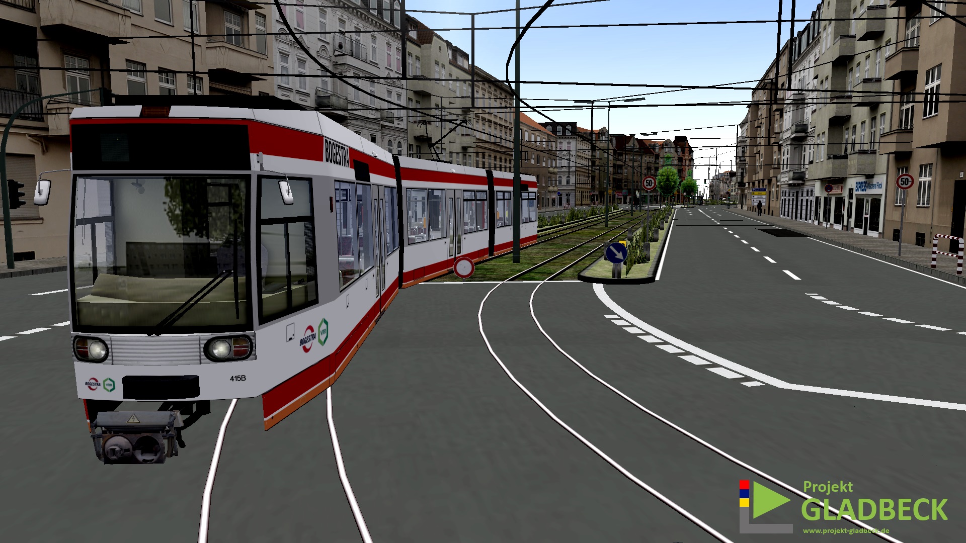 OMSI 2: Strassenbahn NF6D Essen/Gelsenkirchen