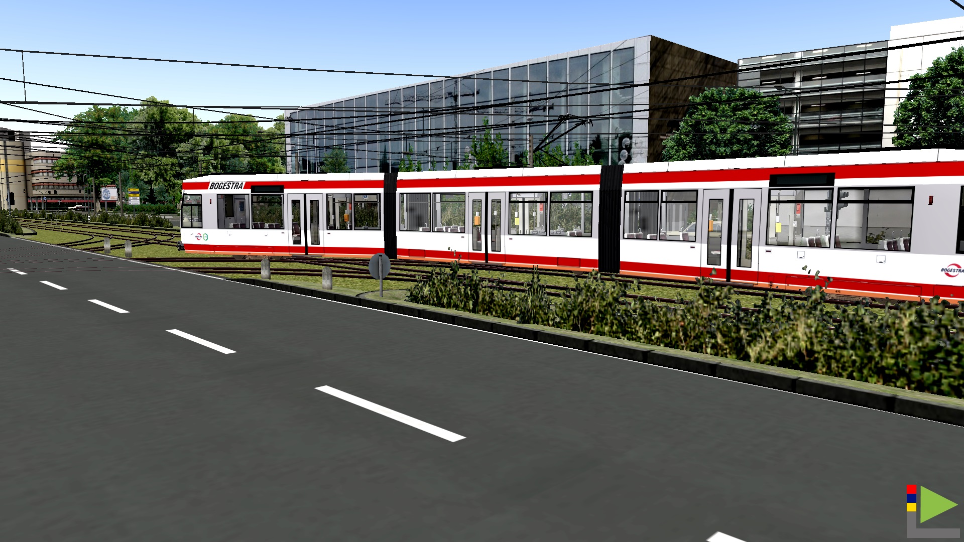 OMSI 2: Strassenbahn NF6D Essen/Gelsenkirchen