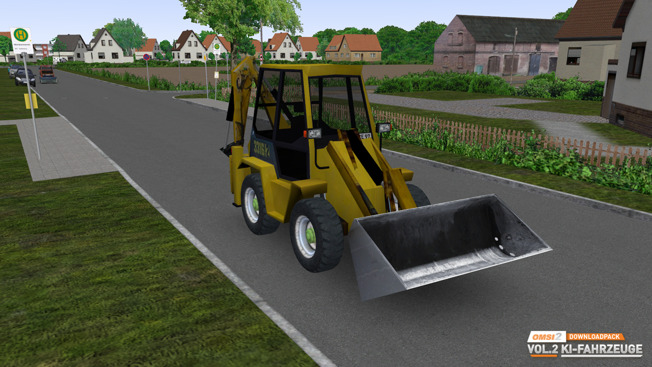 OMSI 2: Downloadpack Vol.2 – KI-Fahrzeuge