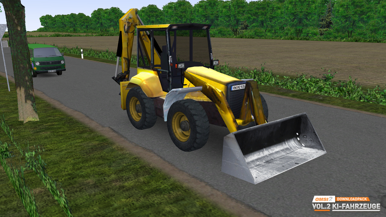 OMSI 2: Downloadpack Vol.2 – KI-Fahrzeuge