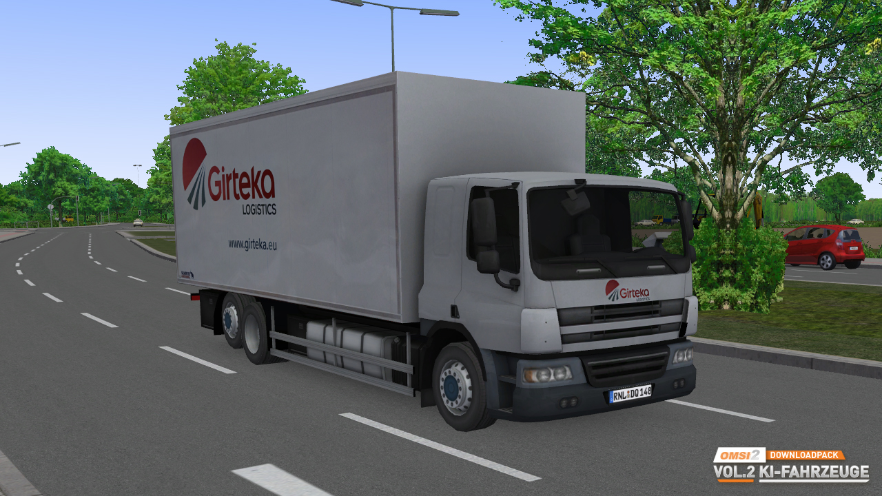 OMSI 2: Downloadpack Vol.2 – KI-Fahrzeuge
