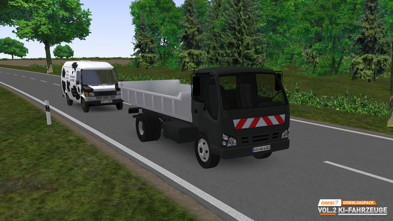 OMSI 2: Downloadpack Vol.2 – KI-Fahrzeuge