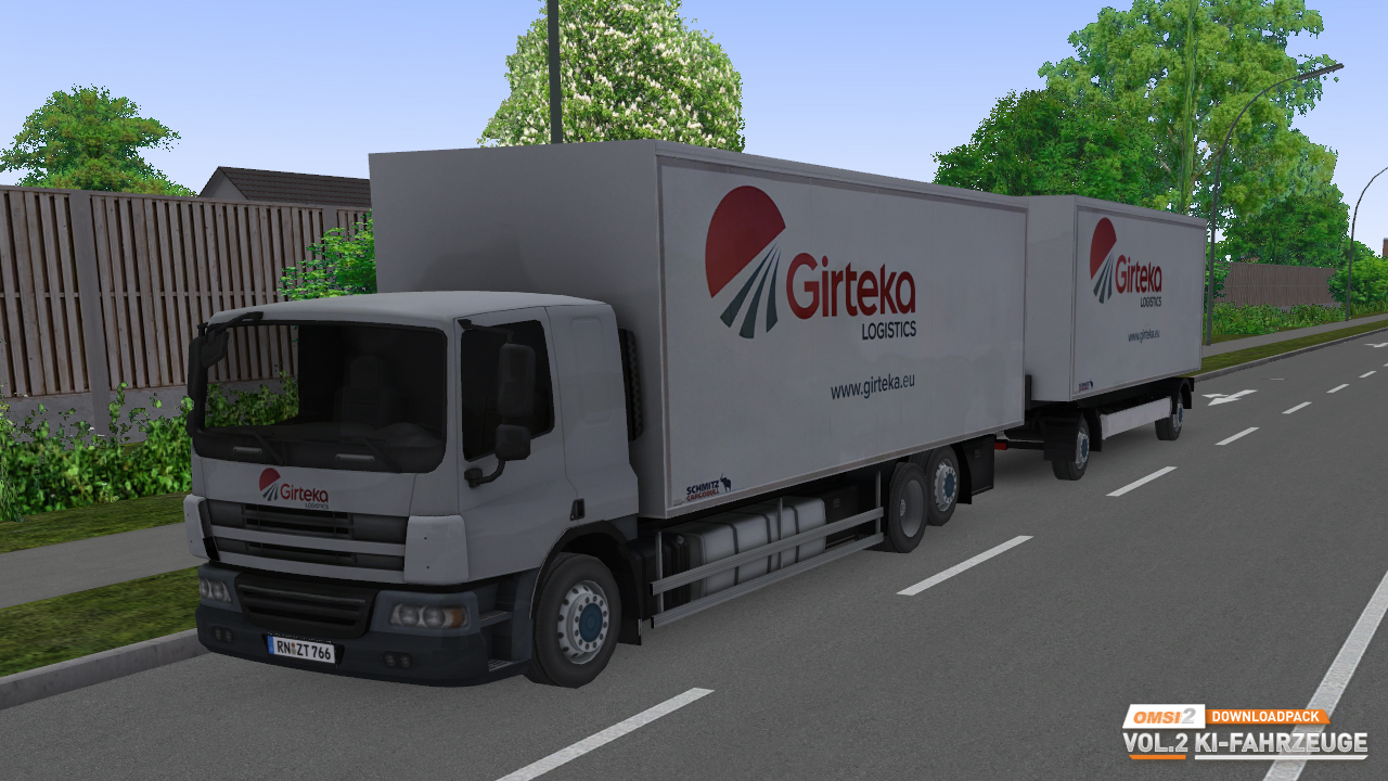 OMSI 2: Downloadpack Vol.2 – KI-Fahrzeuge