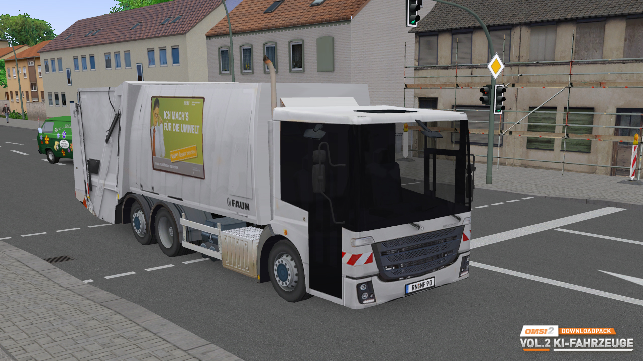 OMSI 2: Downloadpack Vol.2 – KI-Fahrzeuge