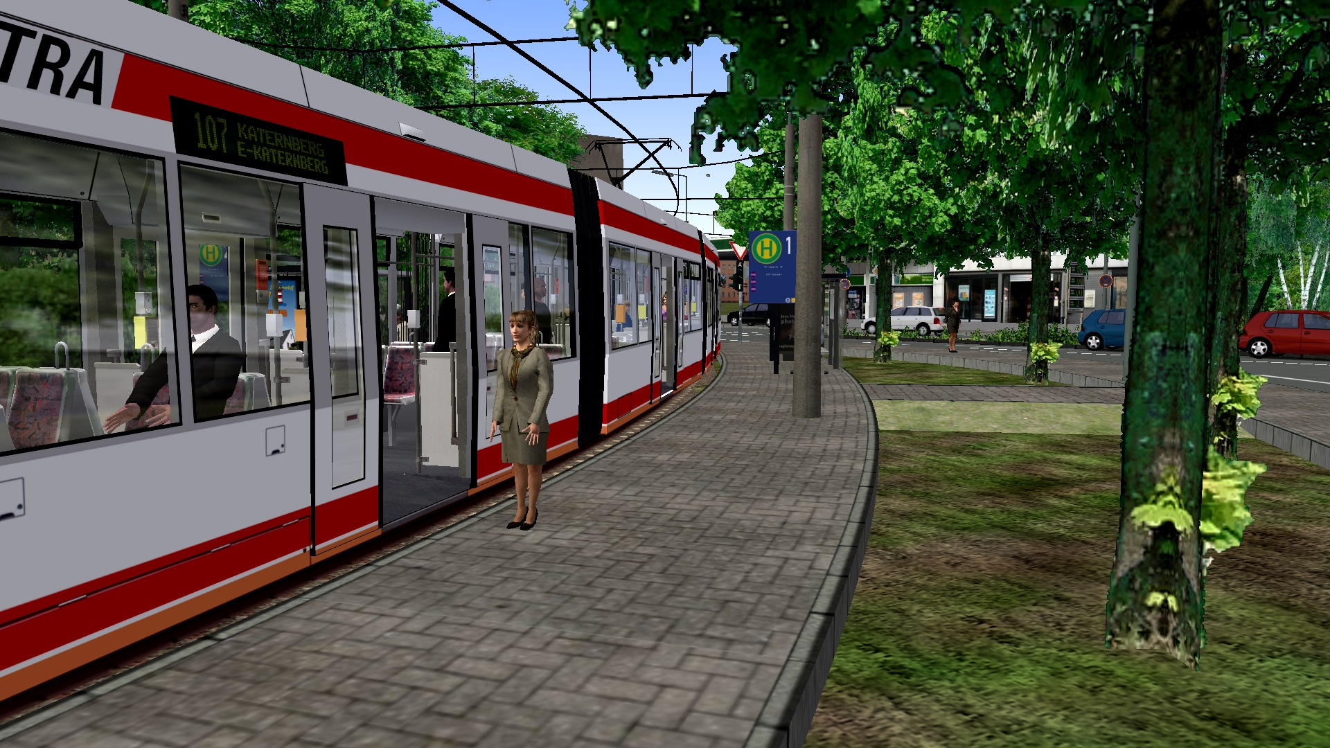 OMSI 2: Strassenbahn NF6D Essen/Gelsenkirchen