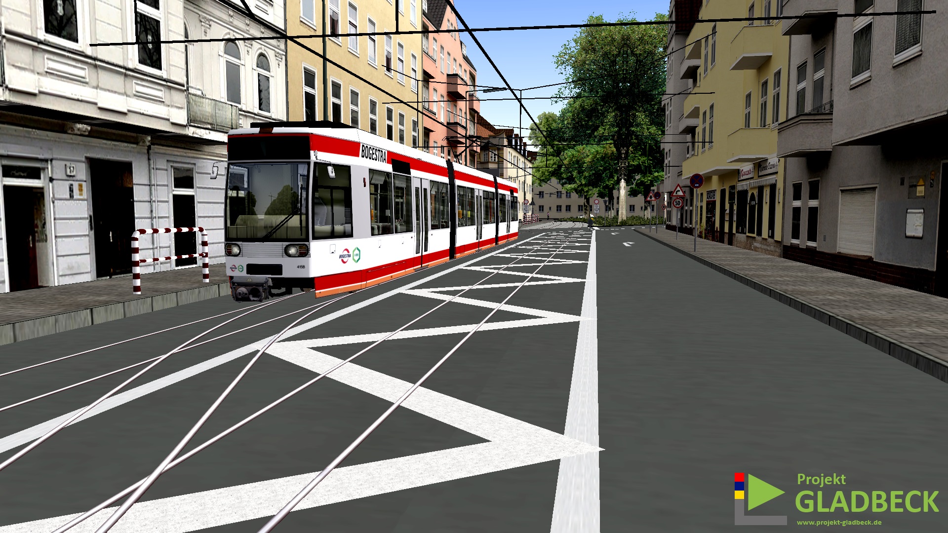 OMSI 2: Strassenbahn NF6D Essen/Gelsenkirchen
