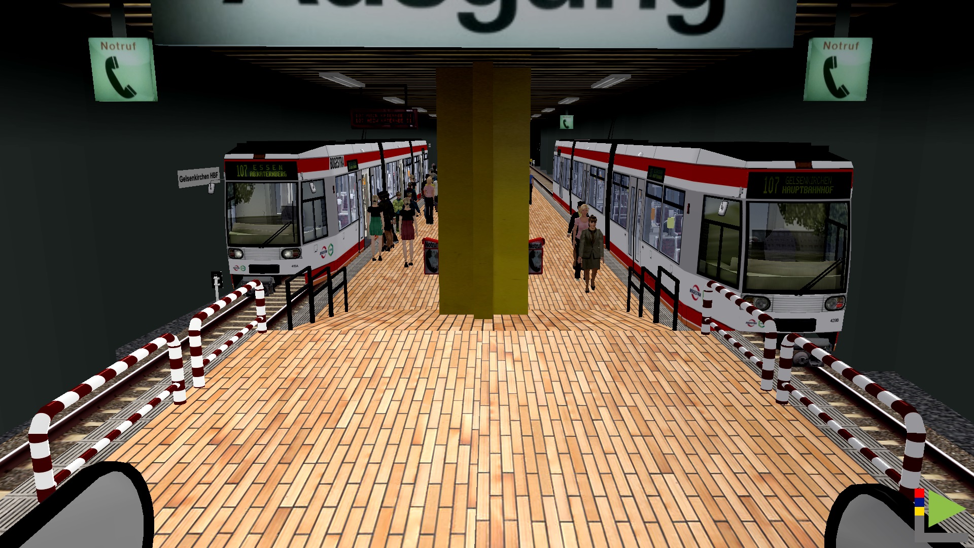 OMSI 2: Strassenbahn NF6D Essen/Gelsenkirchen