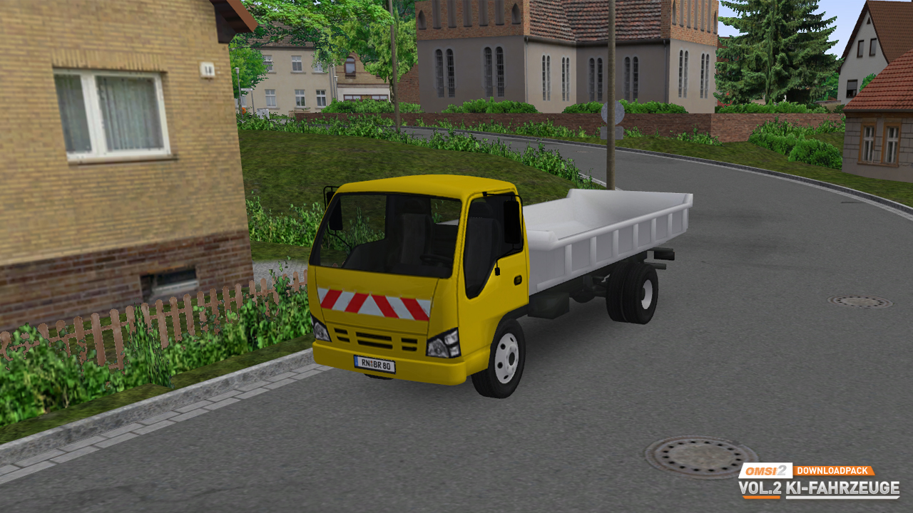 OMSI 2: Downloadpack Vol.2 – KI-Fahrzeuge