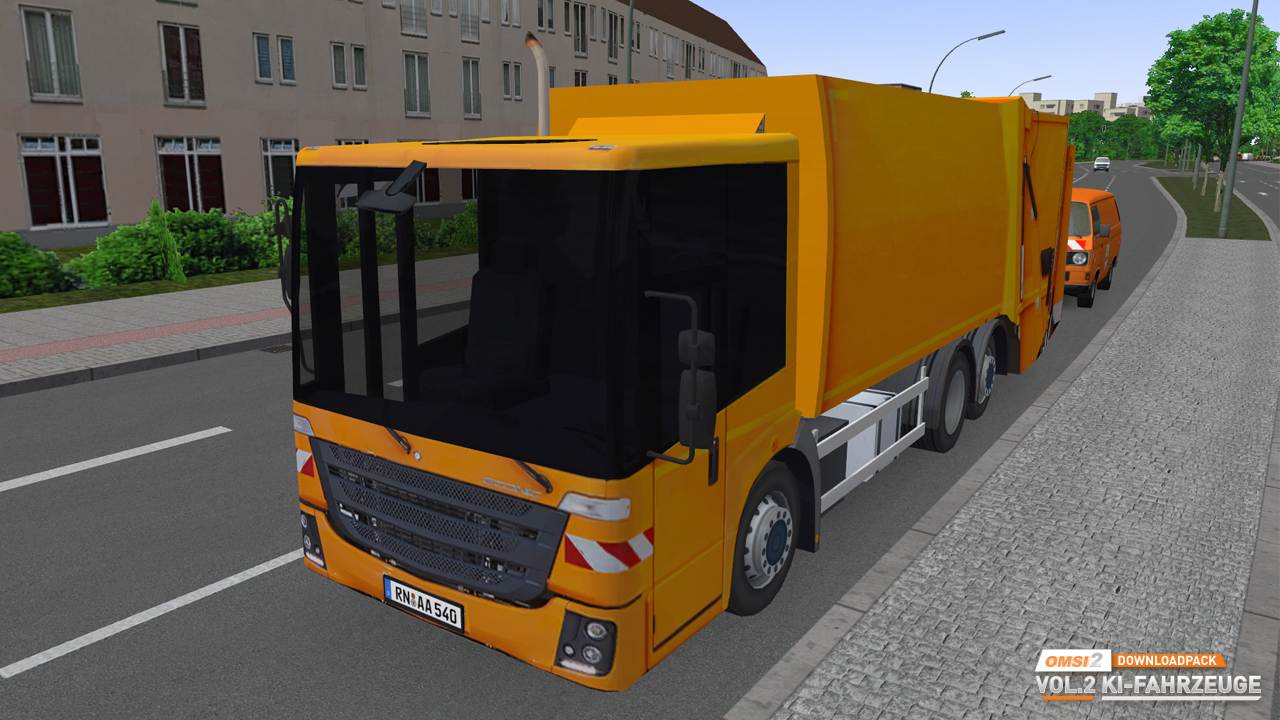 OMSI 2: Downloadpack Vol.2 – KI-Fahrzeuge