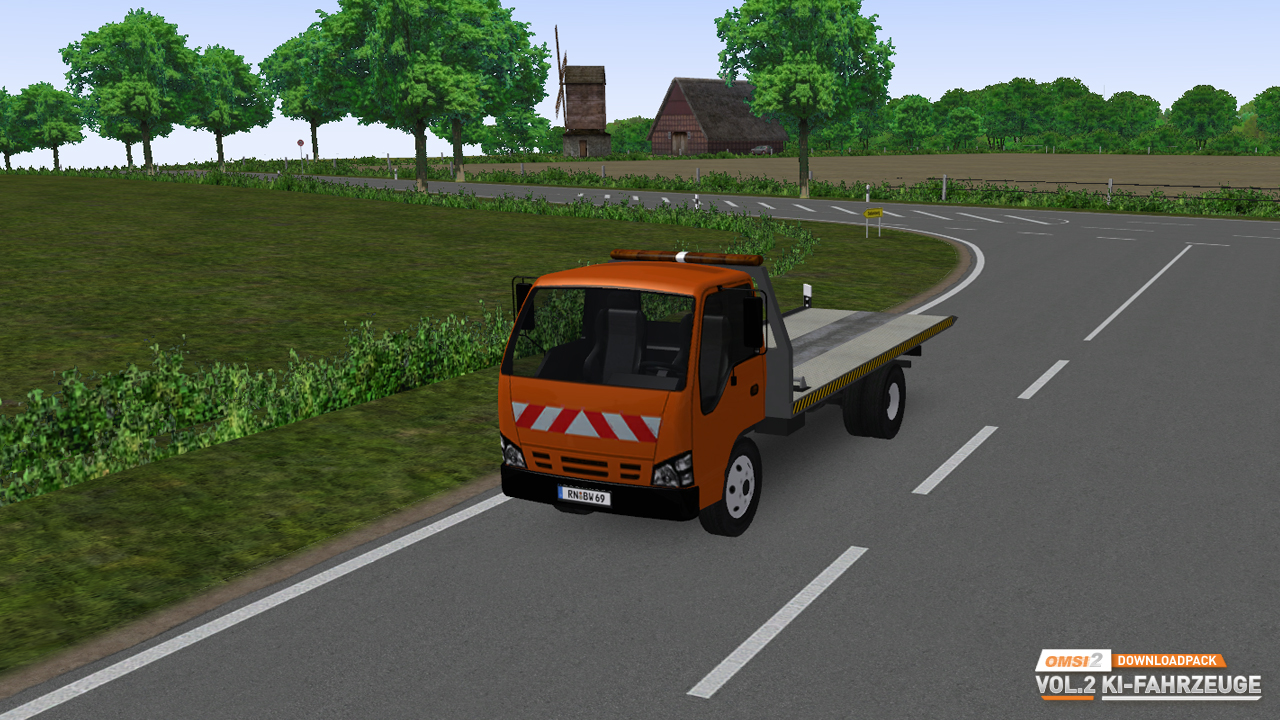 OMSI 2: Downloadpack Vol.2 – KI-Fahrzeuge