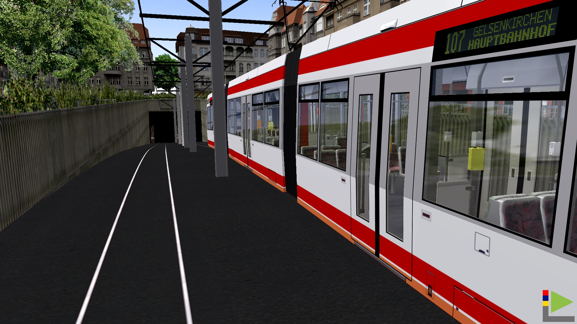 OMSI 2: Strassenbahn NF6D Essen/Gelsenkirchen