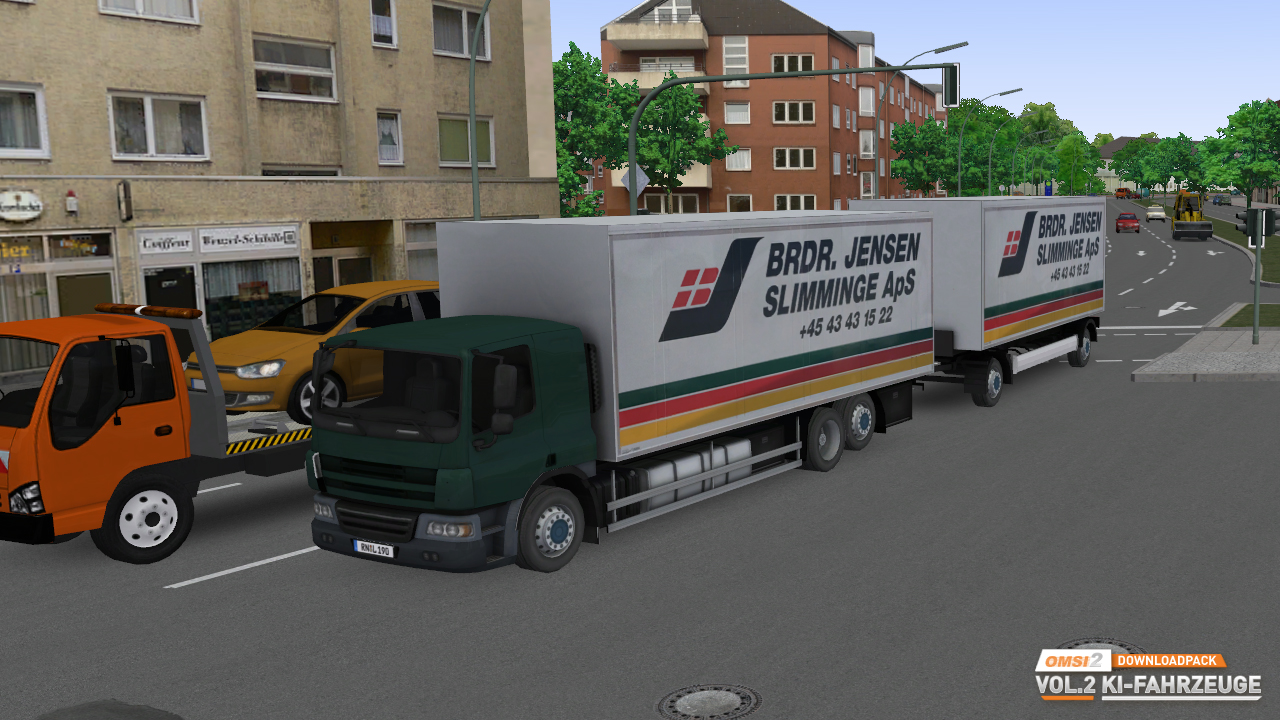 OMSI 2: Downloadpack Vol.2 – KI-Fahrzeuge