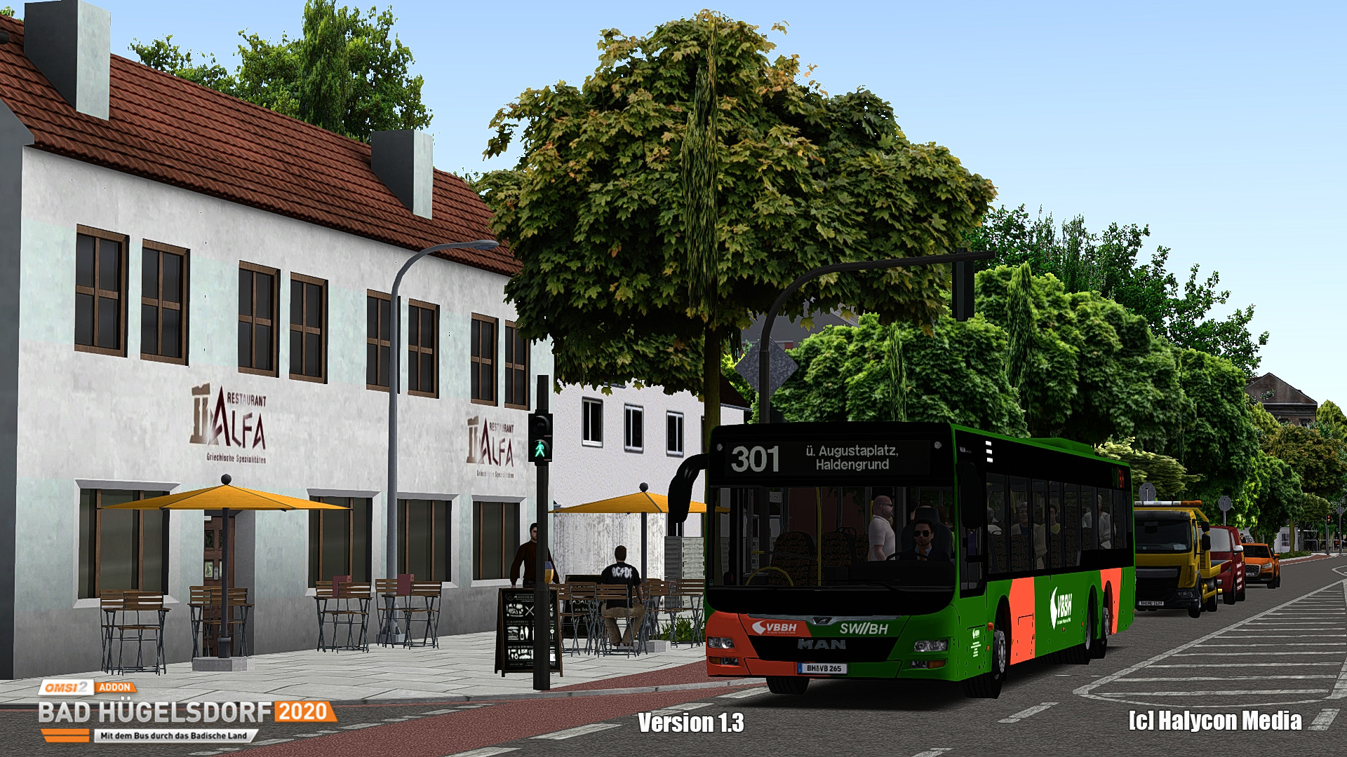OMSI 2: Bad Hügelsdorf 2020
