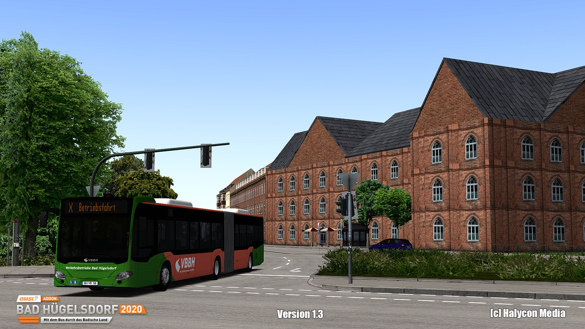 OMSI 2: Bad Hügelsdorf 2020