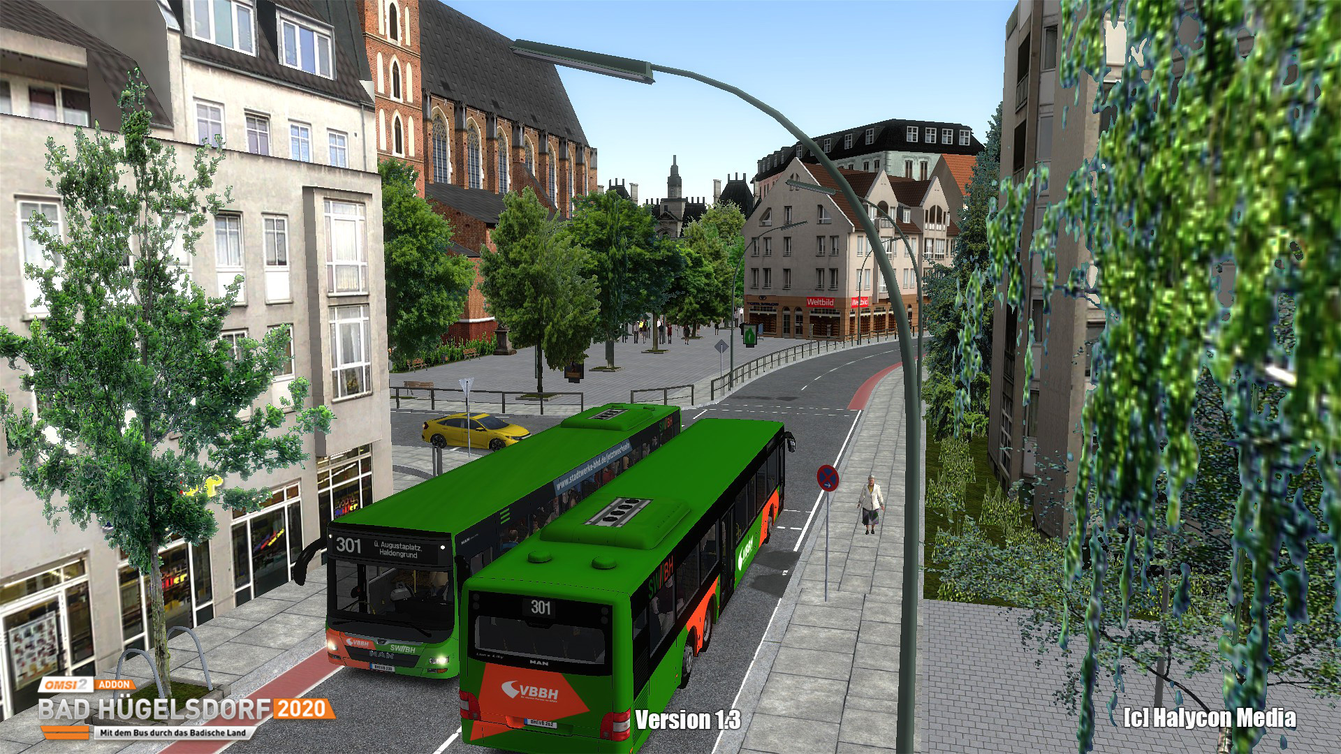 OMSI 2: Bad Hügelsdorf 2020