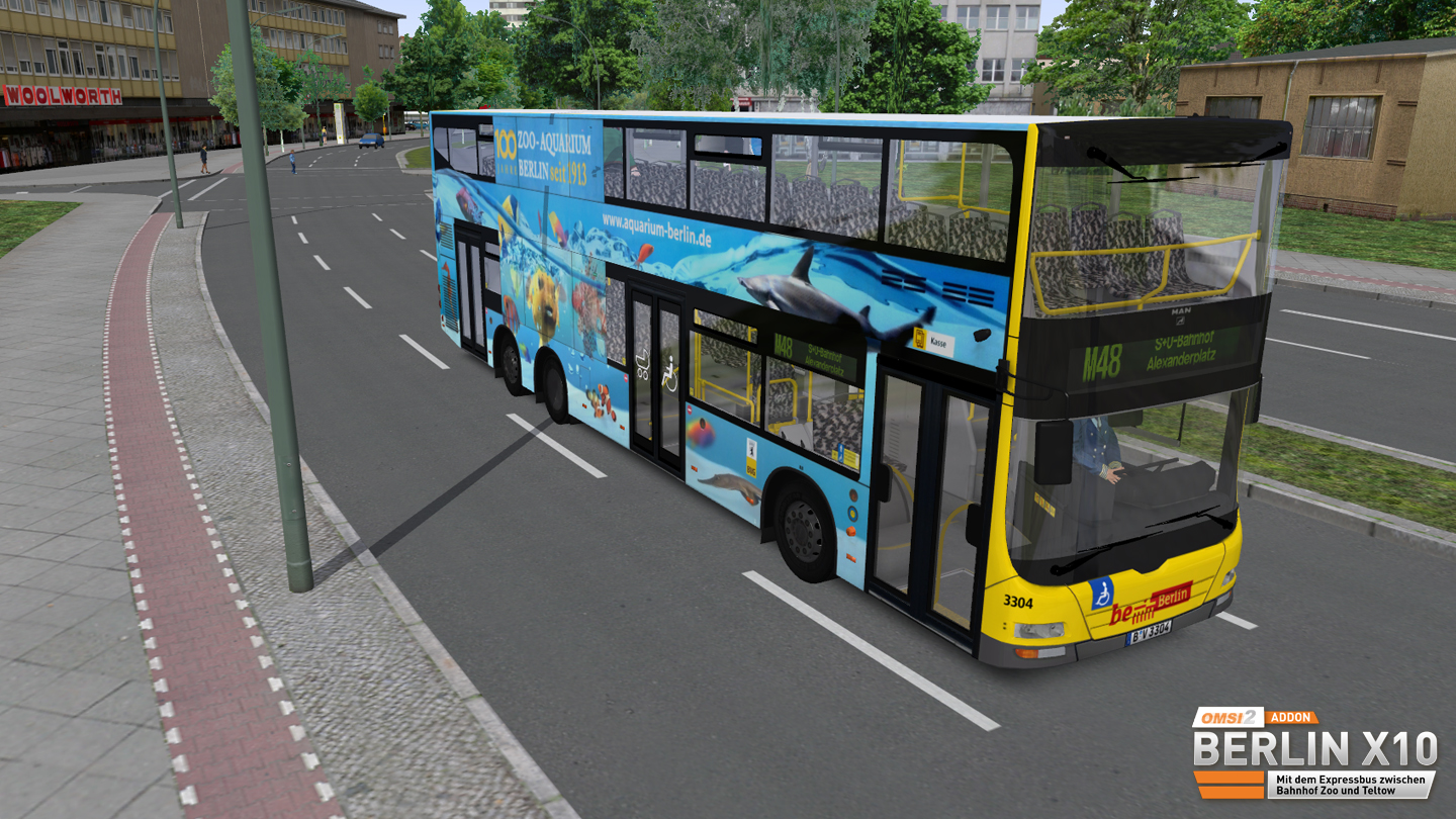 OMSI 2: Berlin X10