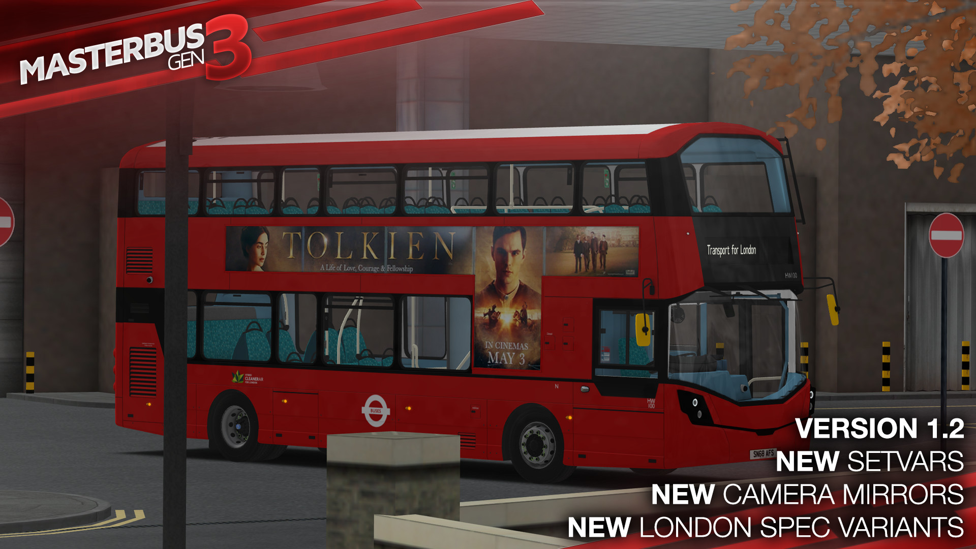 OMSI 2: Masterbus Gen 3 Pack