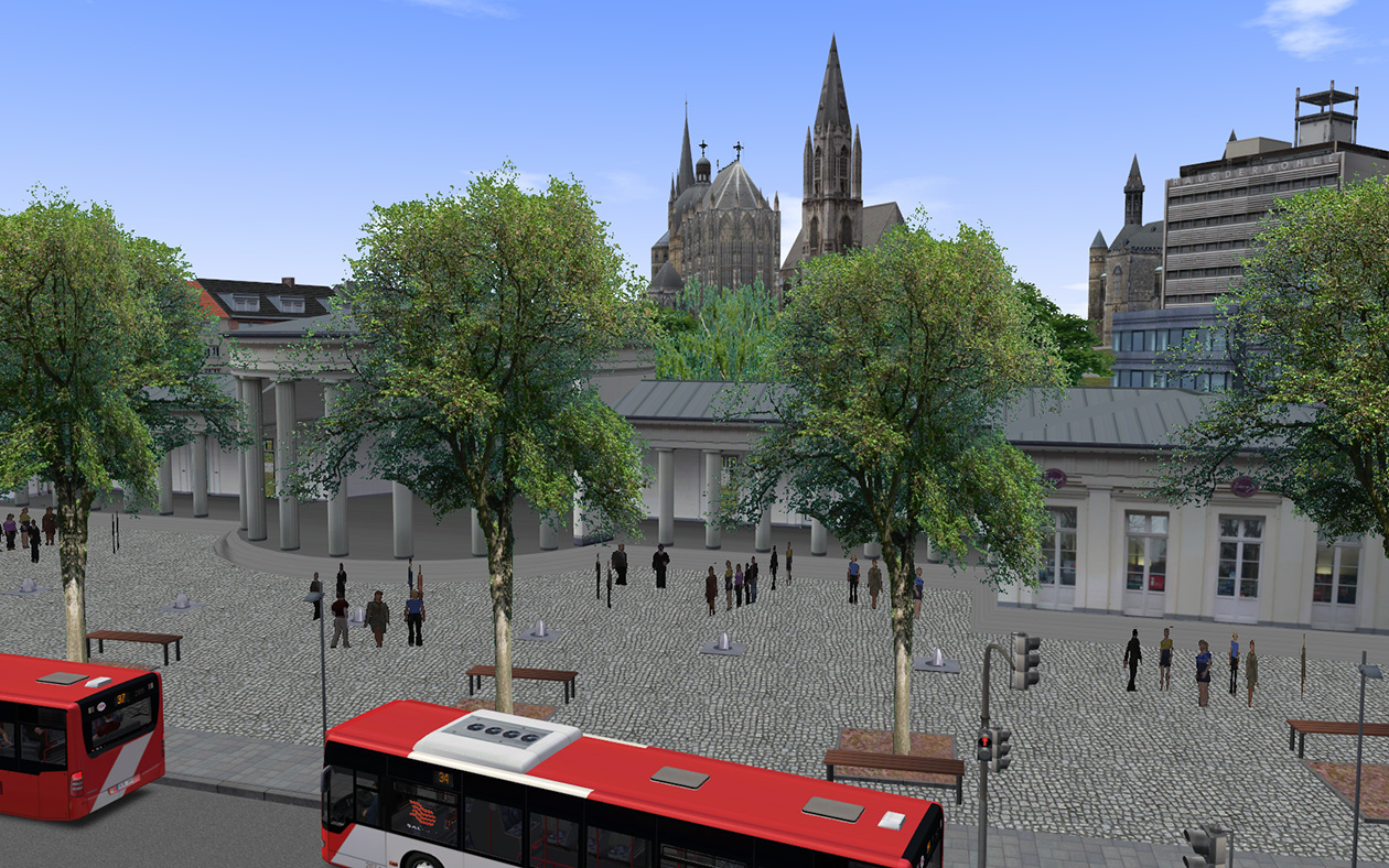 OMSI 2: Aachen