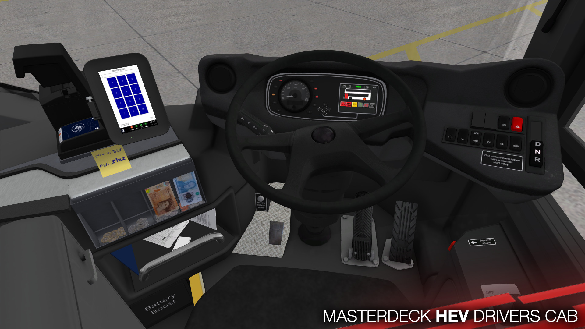 OMSI 2: Masterbus Gen 3 Pack