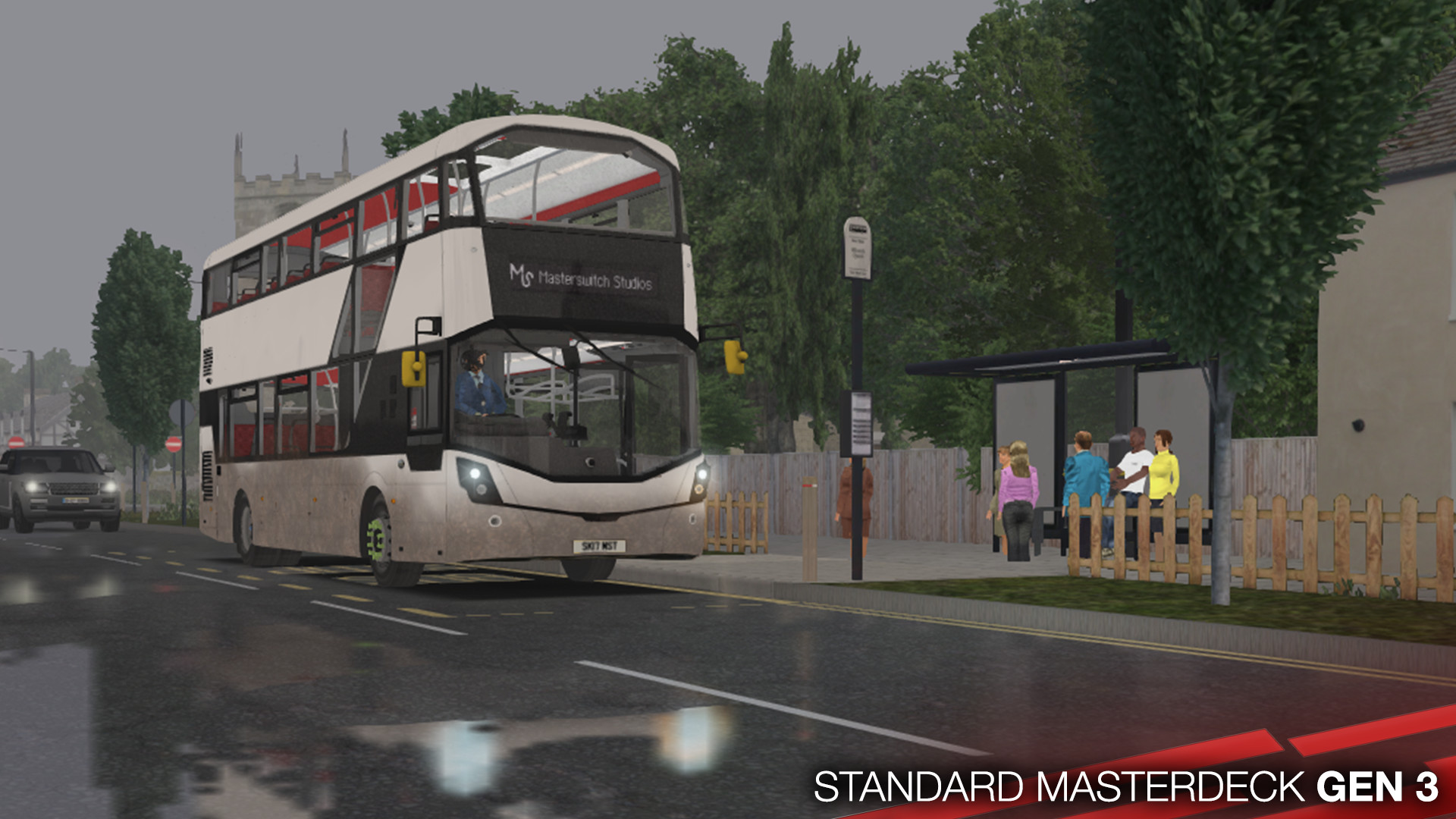 OMSI 2: Masterbus Gen 3 Pack